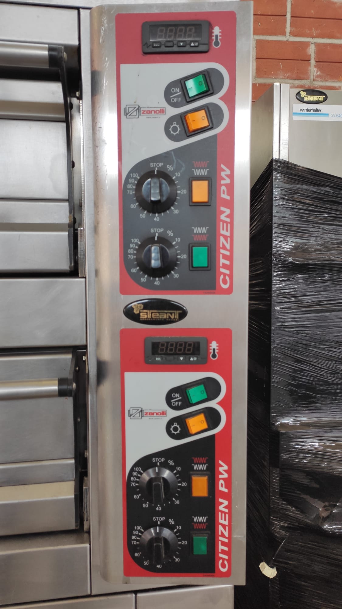 Vendo Forno elettrico ZANOLLI CITIZEN EP 70 2 bocchette in vendita - foto 2