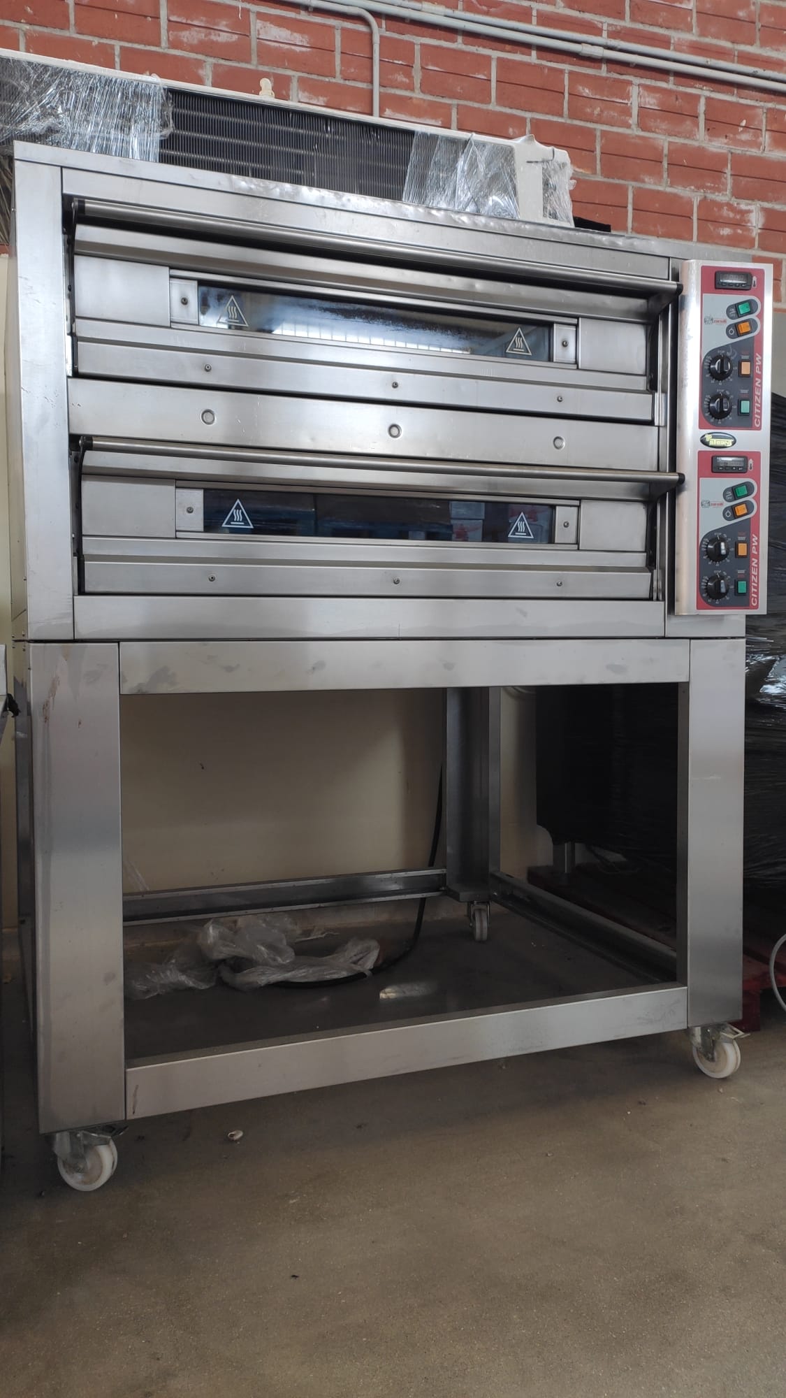 Vendo Forno elettrico ZANOLLI CITIZEN EP 70 2 bocchette in vendita - foto 4