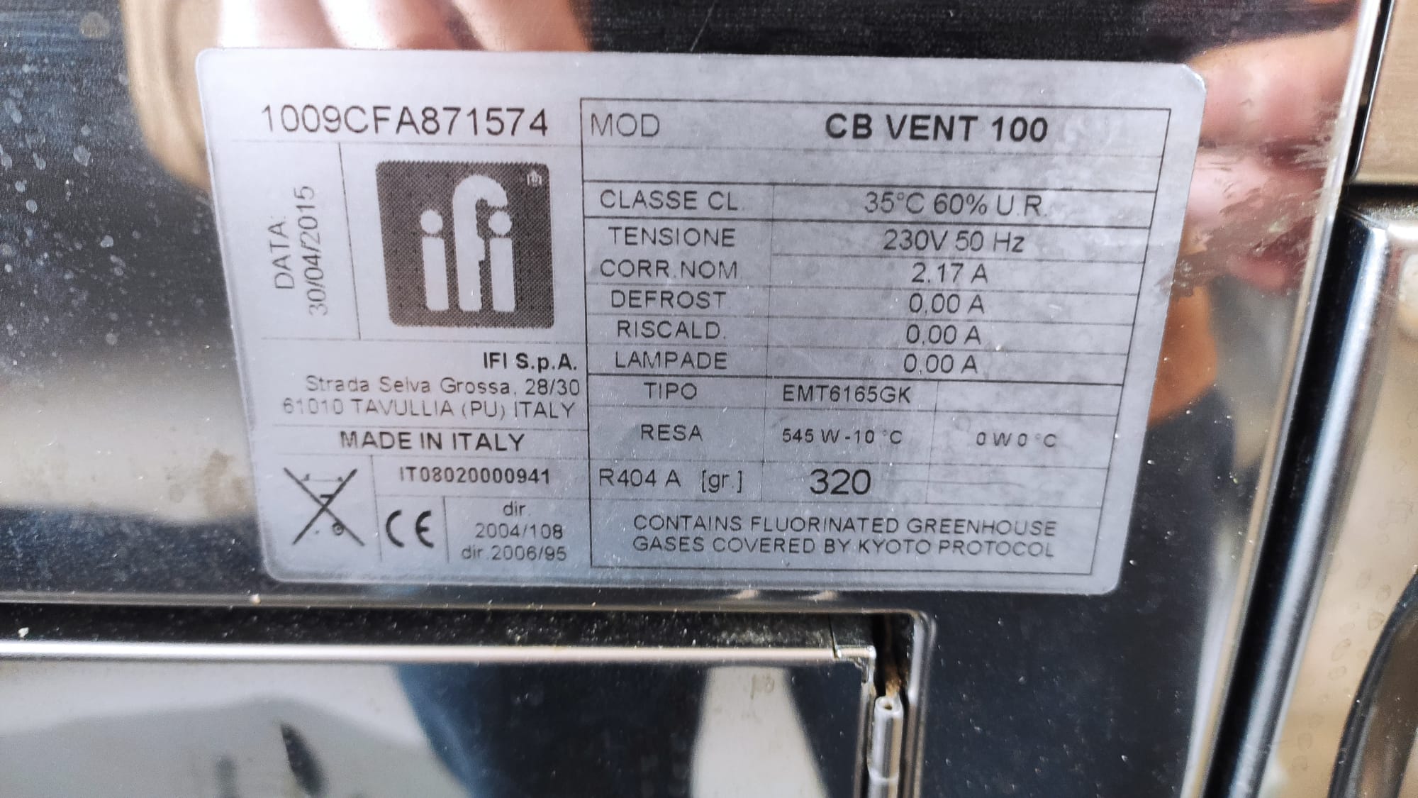Banco IFI refrigerato con lavello in vendita - foto 2