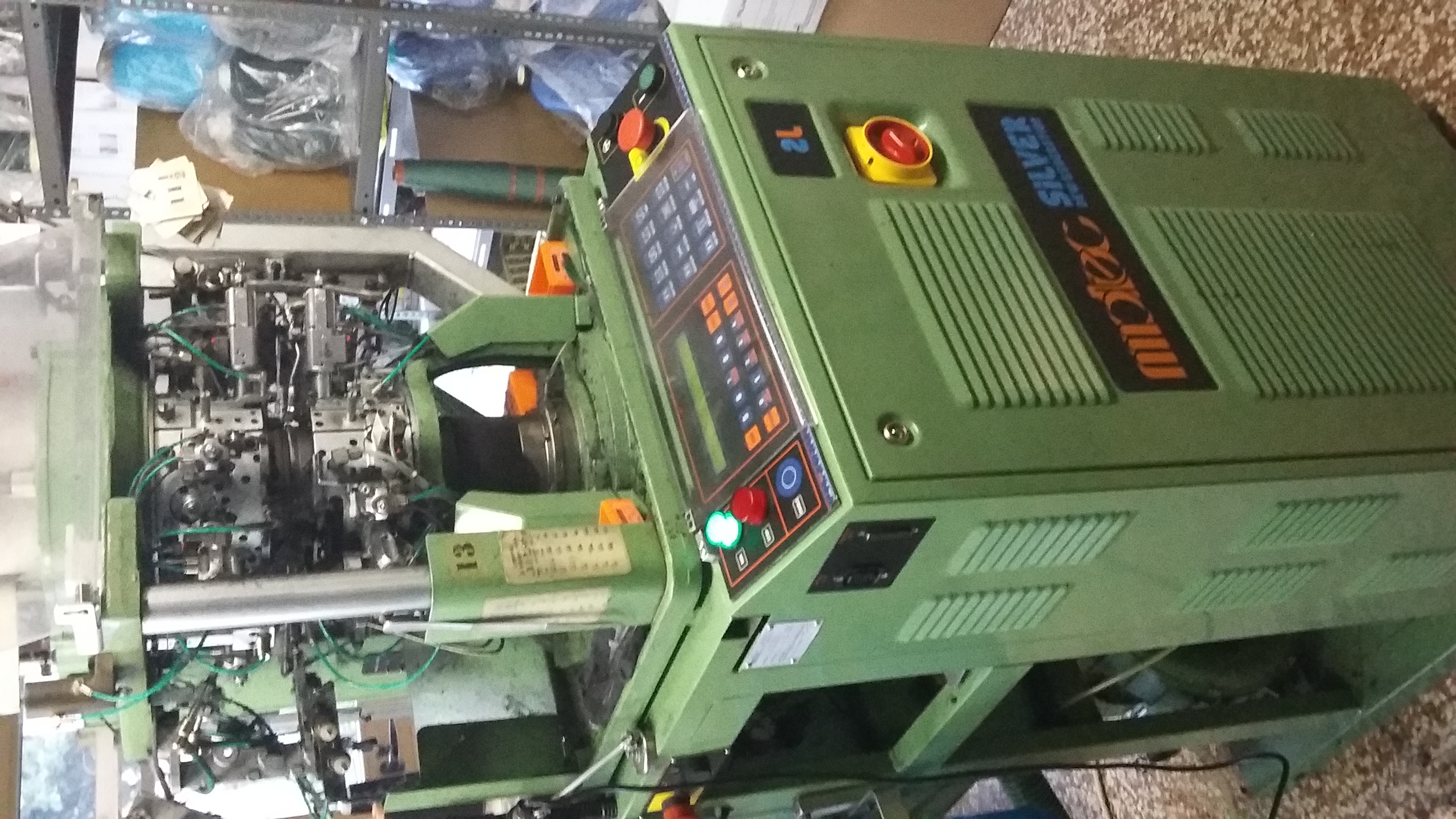 4 MACCHINE PER CALZE MATEC SILVER 2L in vendita - foto 2