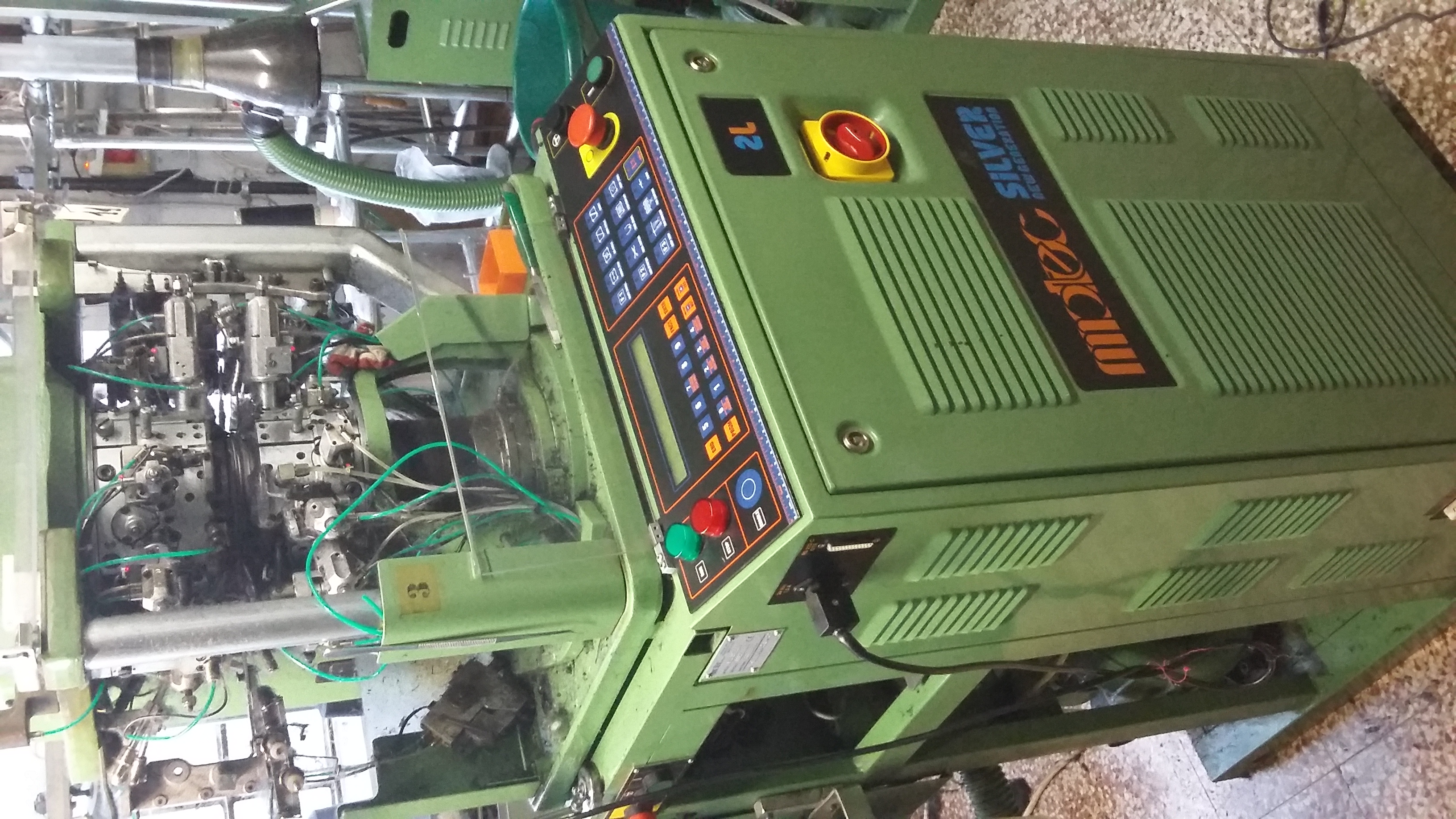4 MACCHINE PER CALZE MATEC SILVER 2L in vendita - foto 5