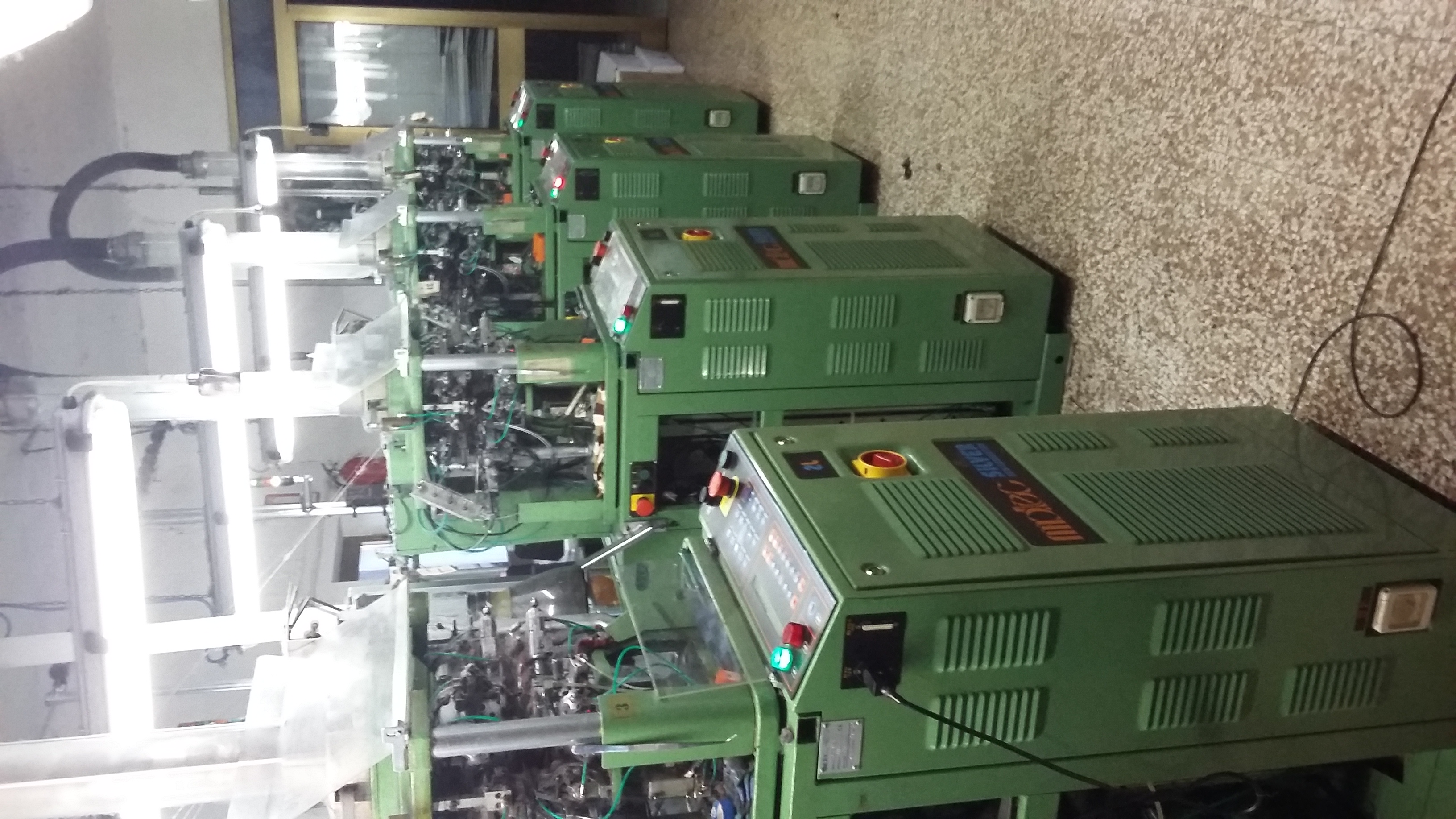 4 MACCHINE PER CALZE MATEC SILVER 2L in vendita - foto 1