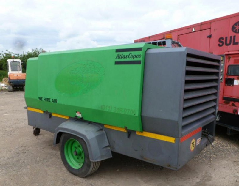 Compressore Atlas Copco XAMS 287DD in vendita - foto 2