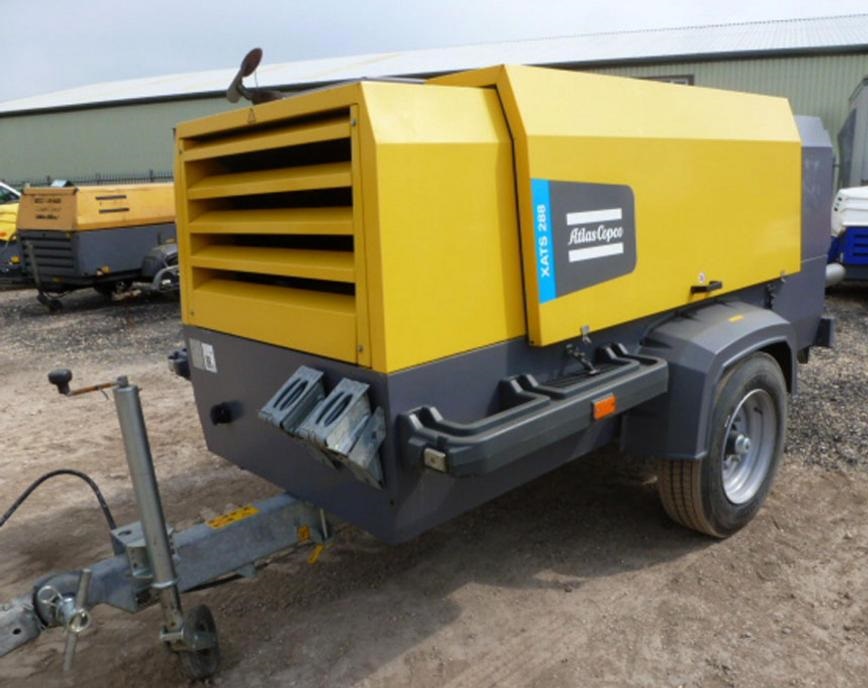 Compressore Atlas Copco XATS 288 in vendita - foto 5
