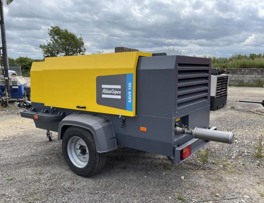 Compressore Atlas Copco XAVS 186 ST5 in vendita - foto 4