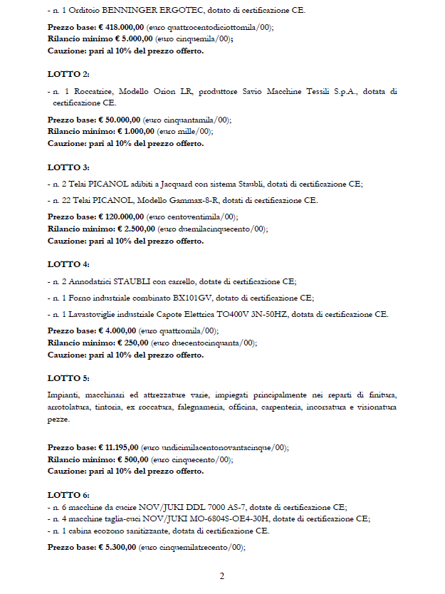 n. 3 Orditoi in vendita - foto 4