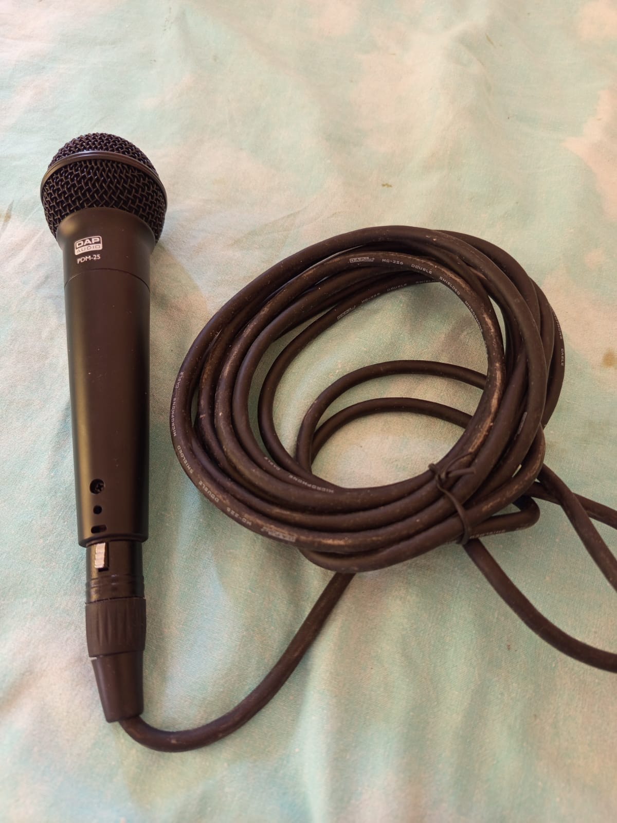 MICROFONO DAP AUDIO  in vendita - foto 2