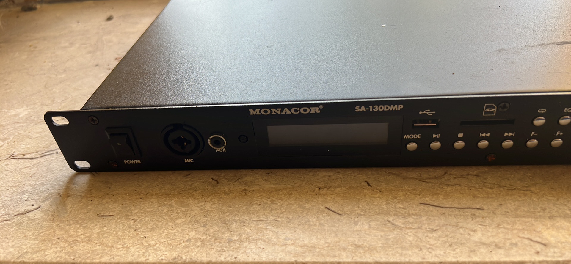 AMPLIFICATORE MONACOR MOD. 130DMP in vendita - foto 2
