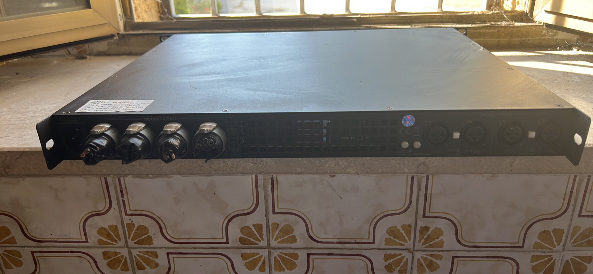 AMPLIFICATORE MARCA DAP AUDIO MOD.4200 in vendita - foto 2