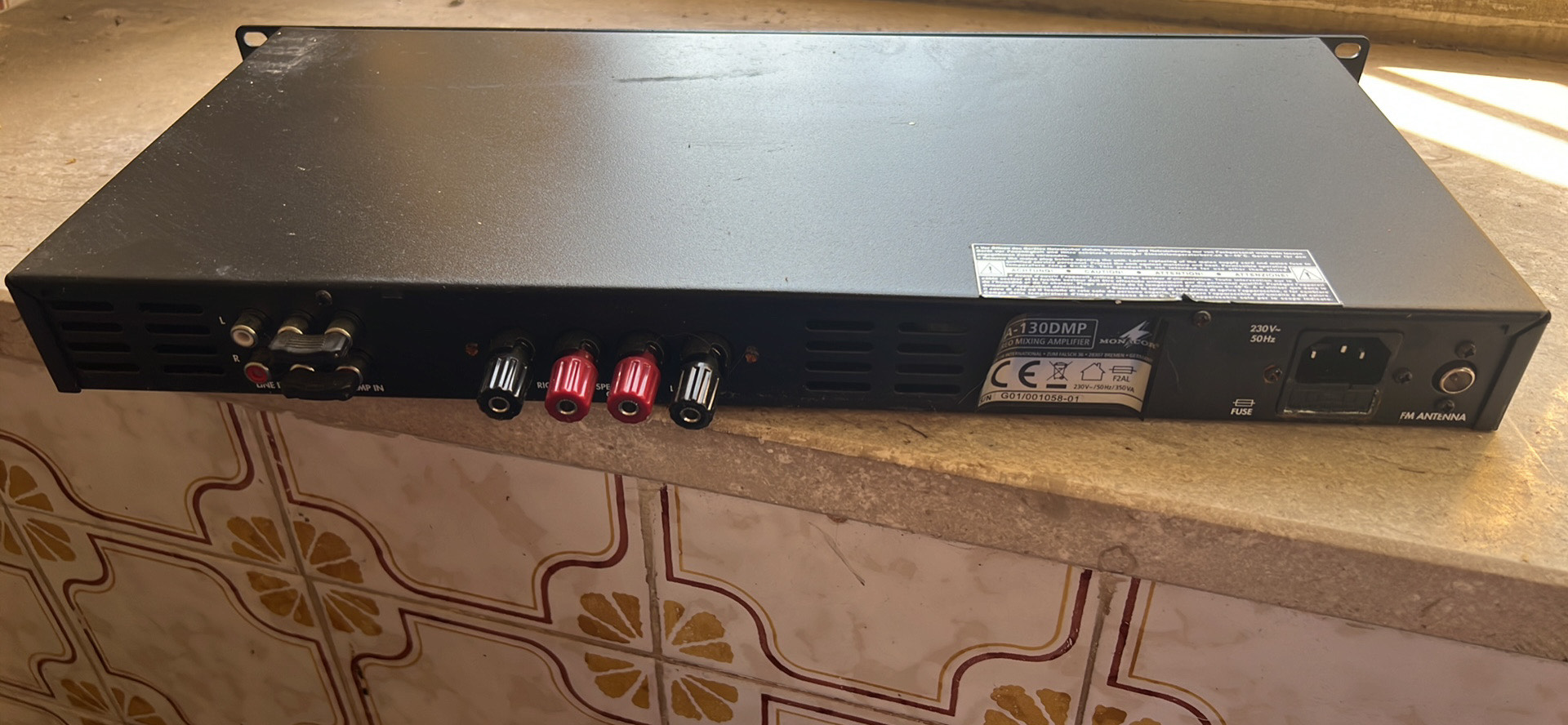 AMPLIFICATORE MONACOR MOD. 130DMP in vendita - foto 3