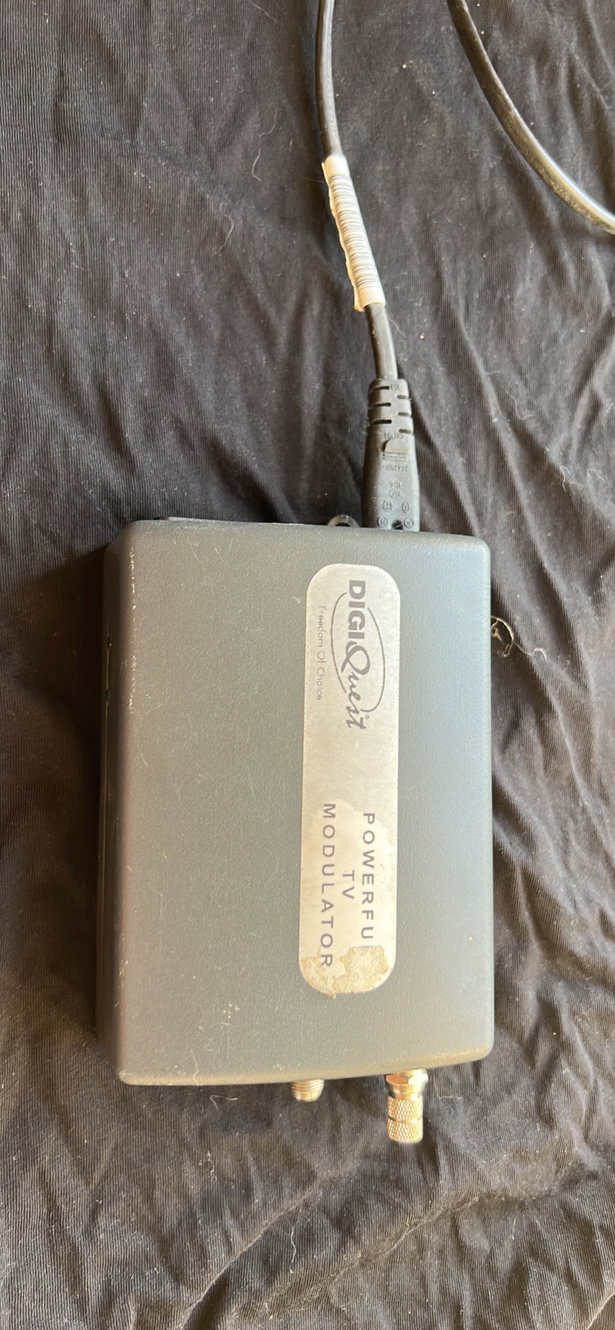 MODULATORE RF STEREO UHF/VHF in vendita - foto 1