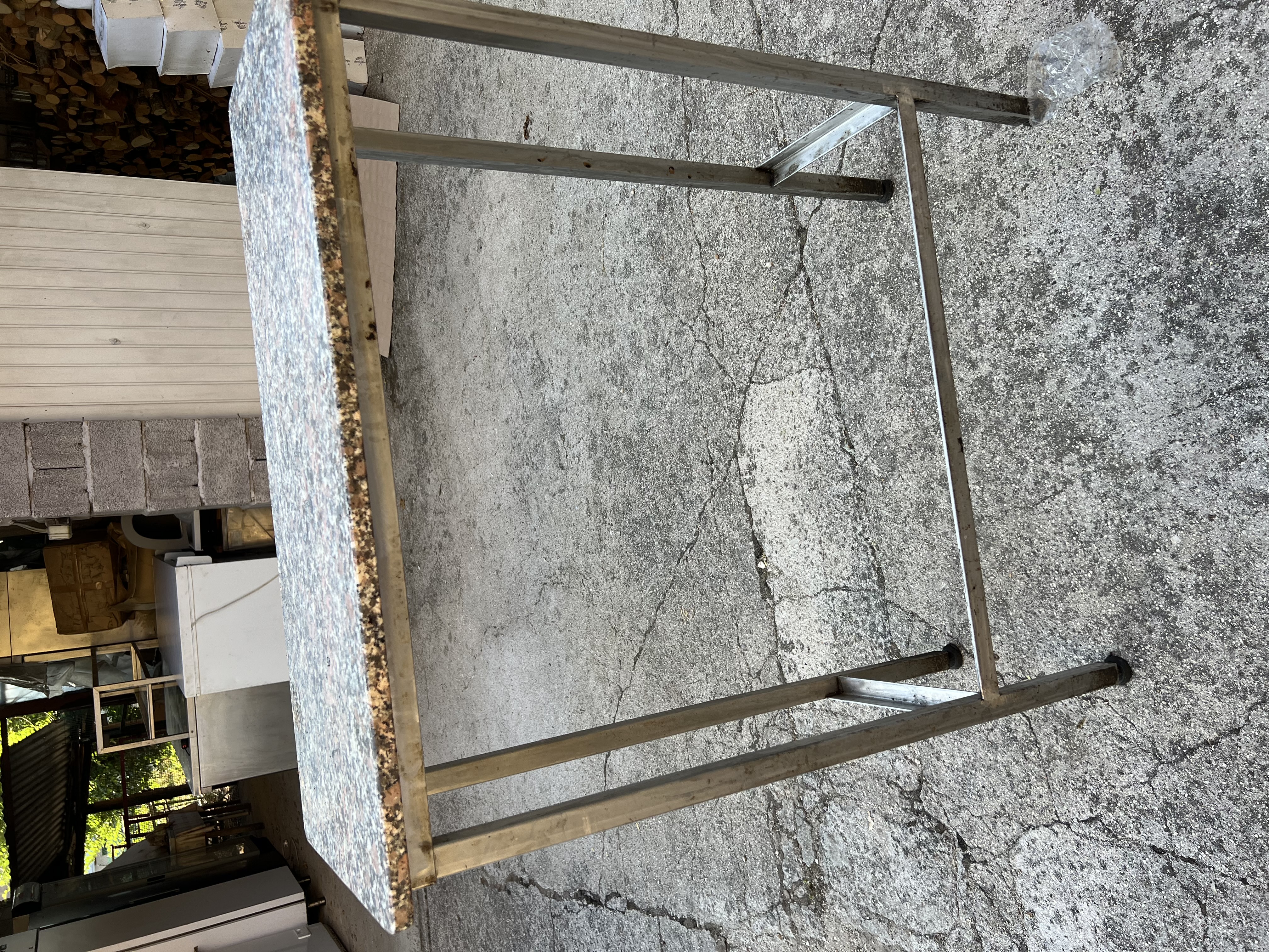 TAVOLI ACCIAIO INOX VARIE MISURE  in vendita - foto 3