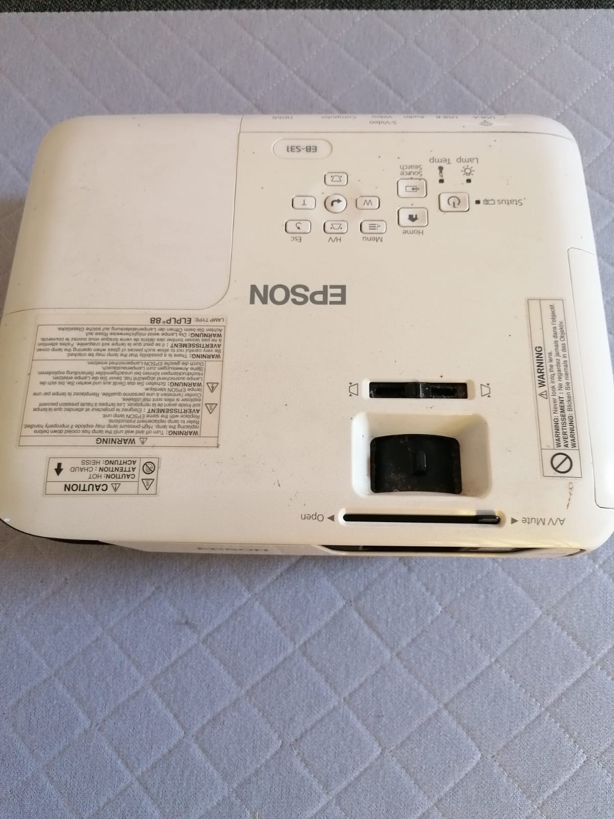VIDEOPROIETTORE EPSON  in vendita - foto 2