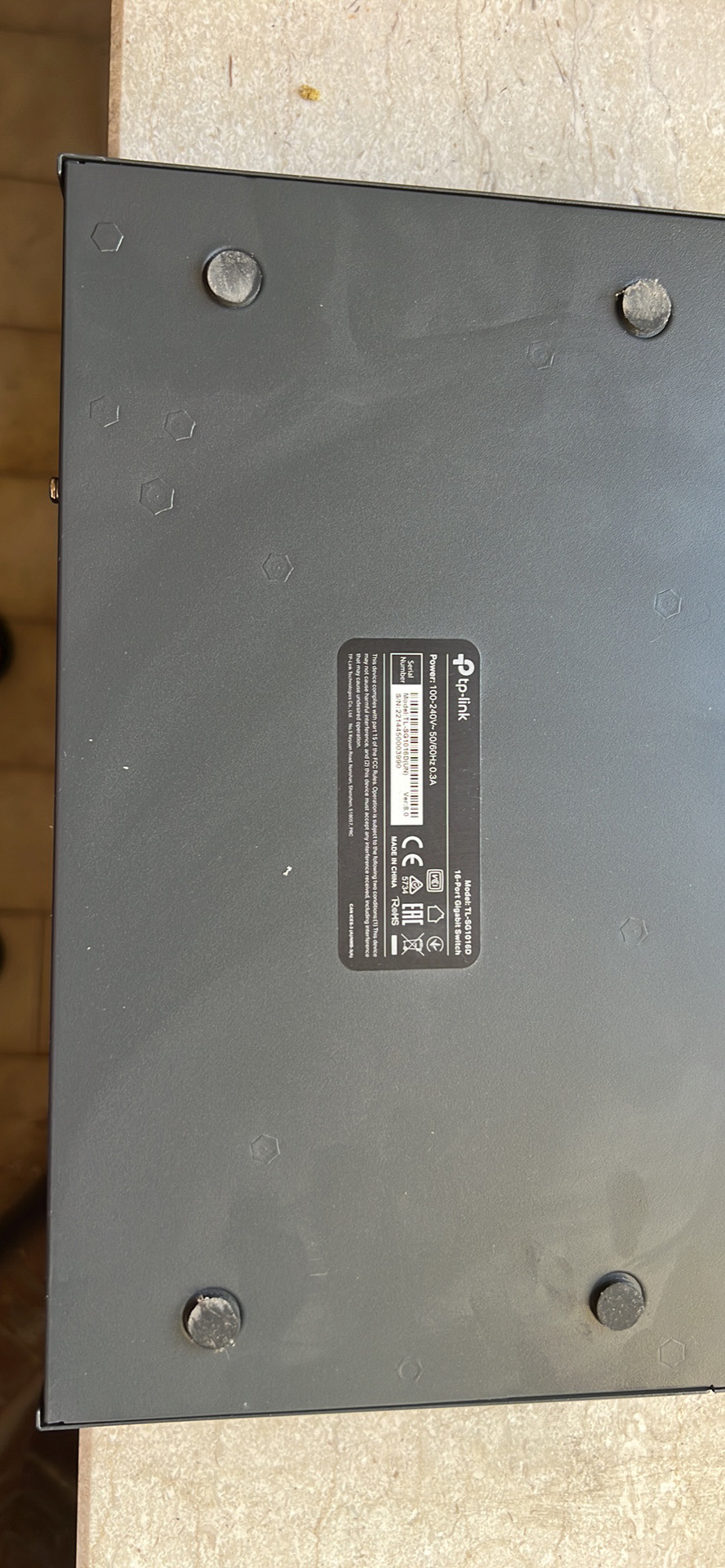 SWITCH TP LINK SG 1016 in vendita - foto 3