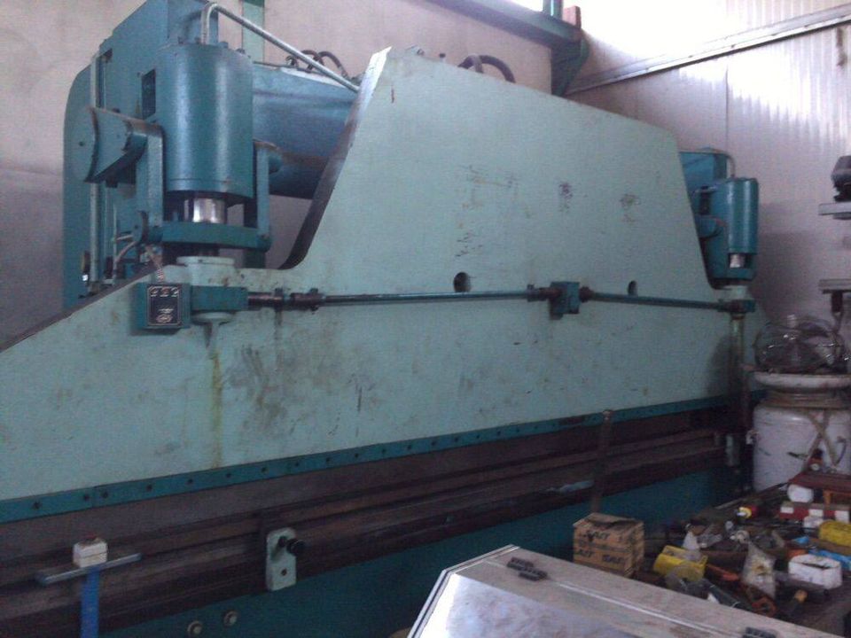 Piegatrice somo 6100x250t cnc  in vendita - foto 1