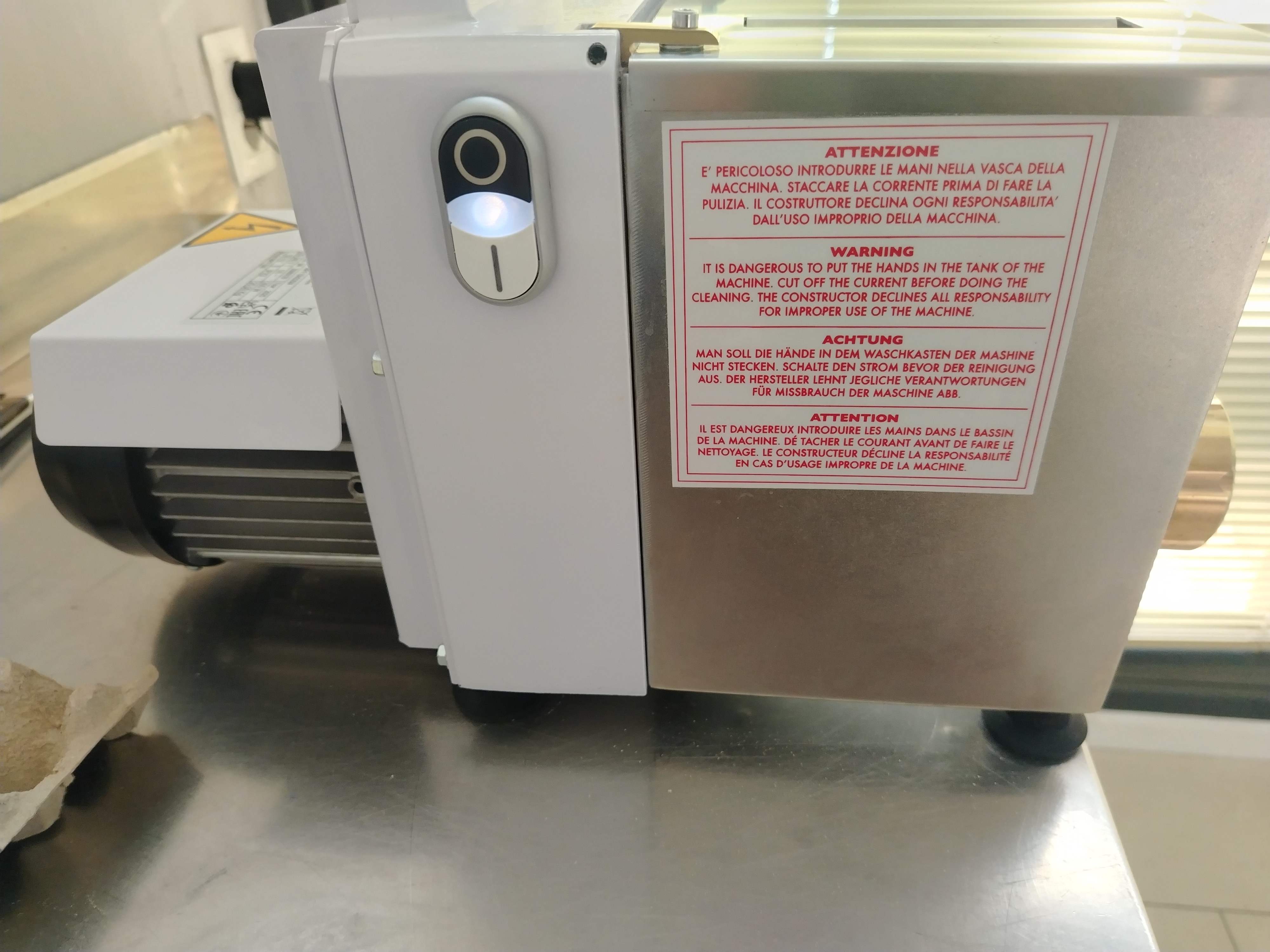 Macchina pasta fresca  in vendita - foto 3