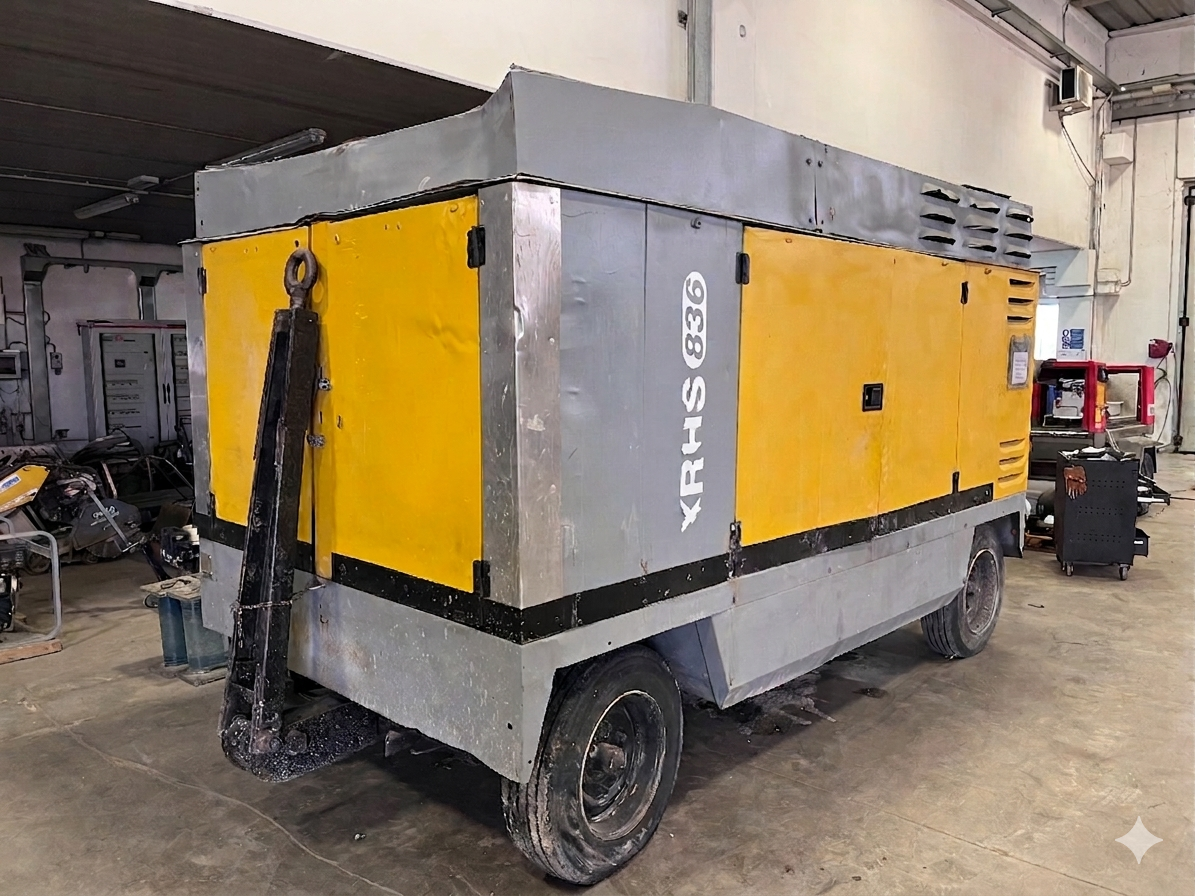 Atlas Copco XRHS 836 in vendita - foto 1