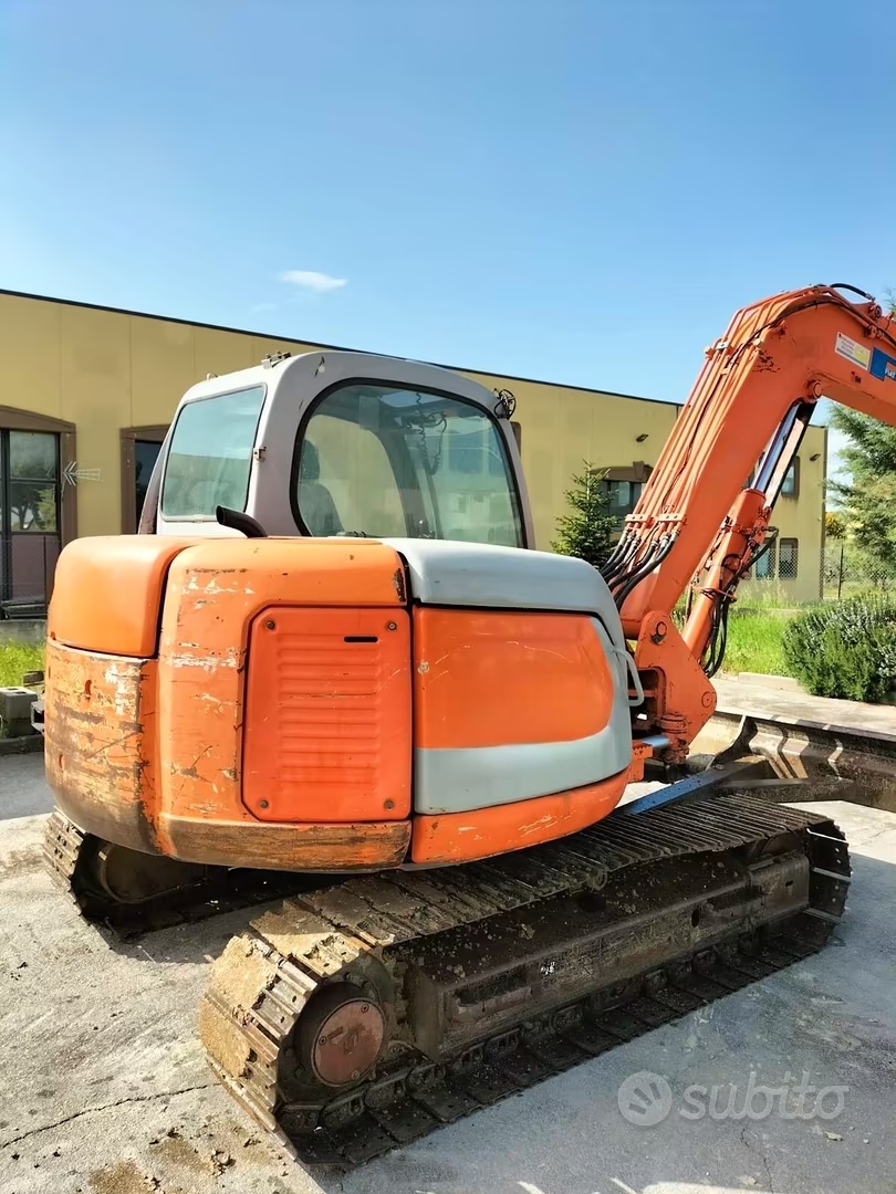 Escavatore Fiat Kobelco E80 in vendita - foto 3