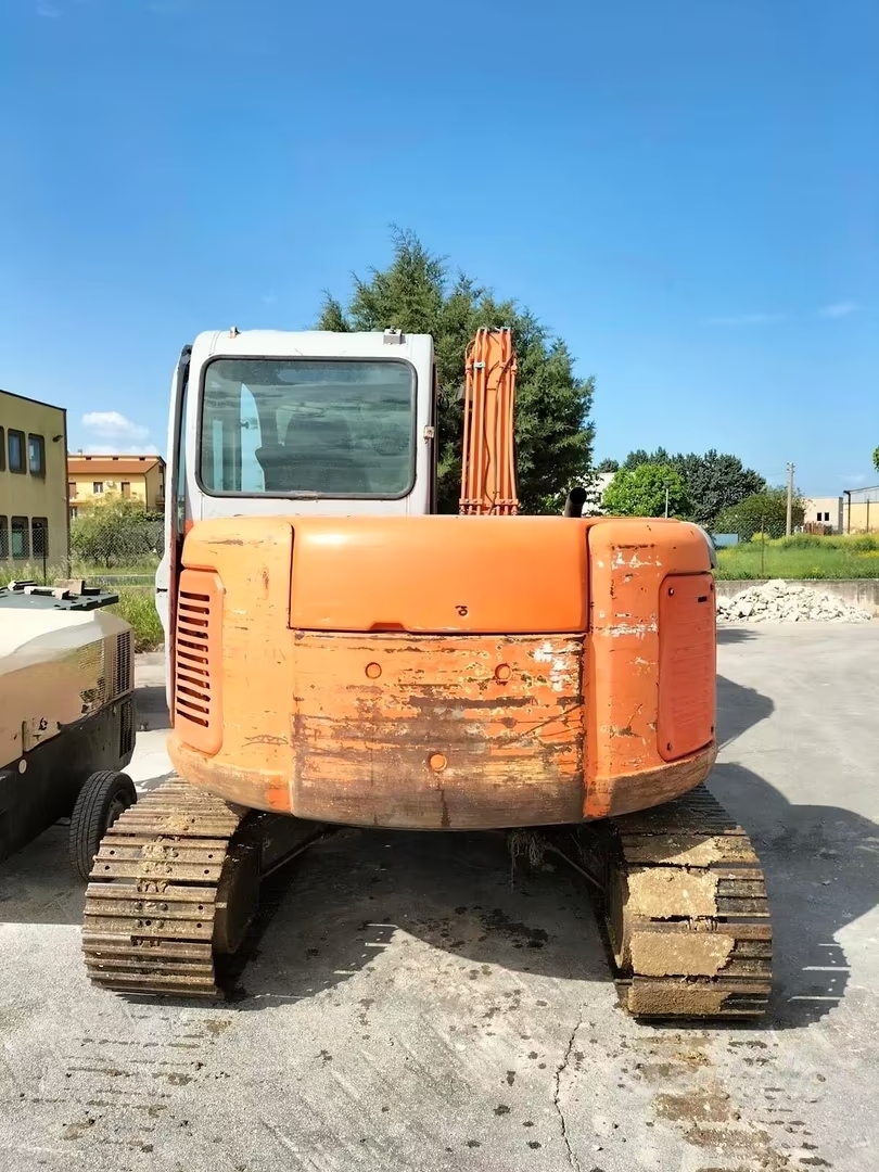 Escavatore Fiat Kobelco E80 in vendita - foto 4