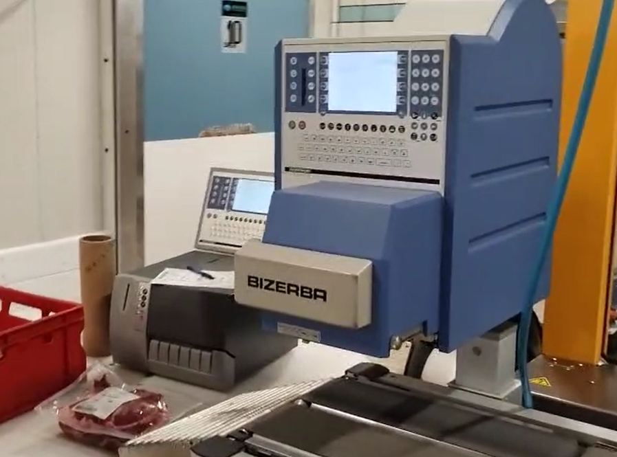 PESO PEZZATRICE BIZERBA in vendita - foto 2