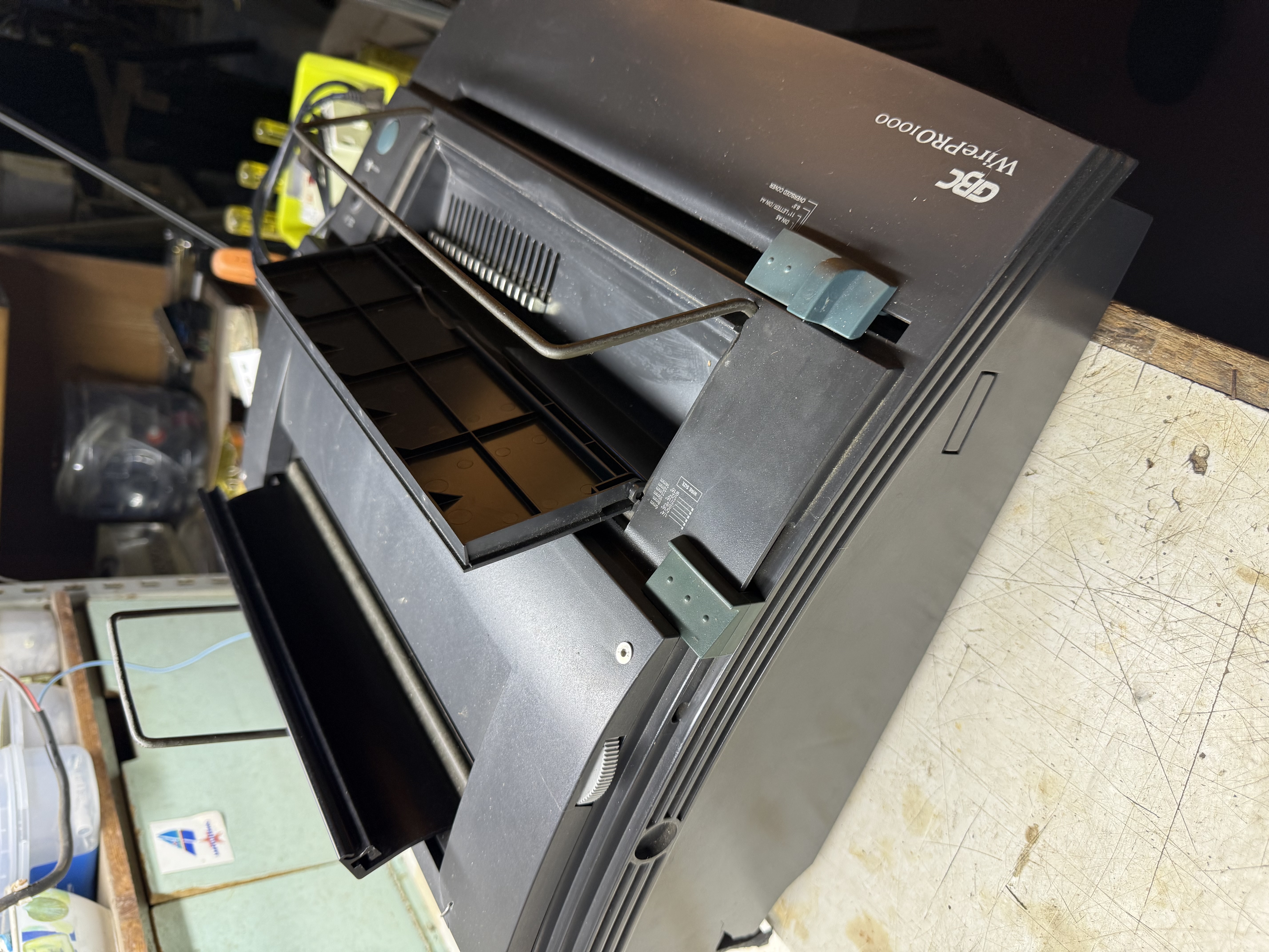 VENDO Rilegatrici professionali GBC WirePRO1000 in vendita - foto 5