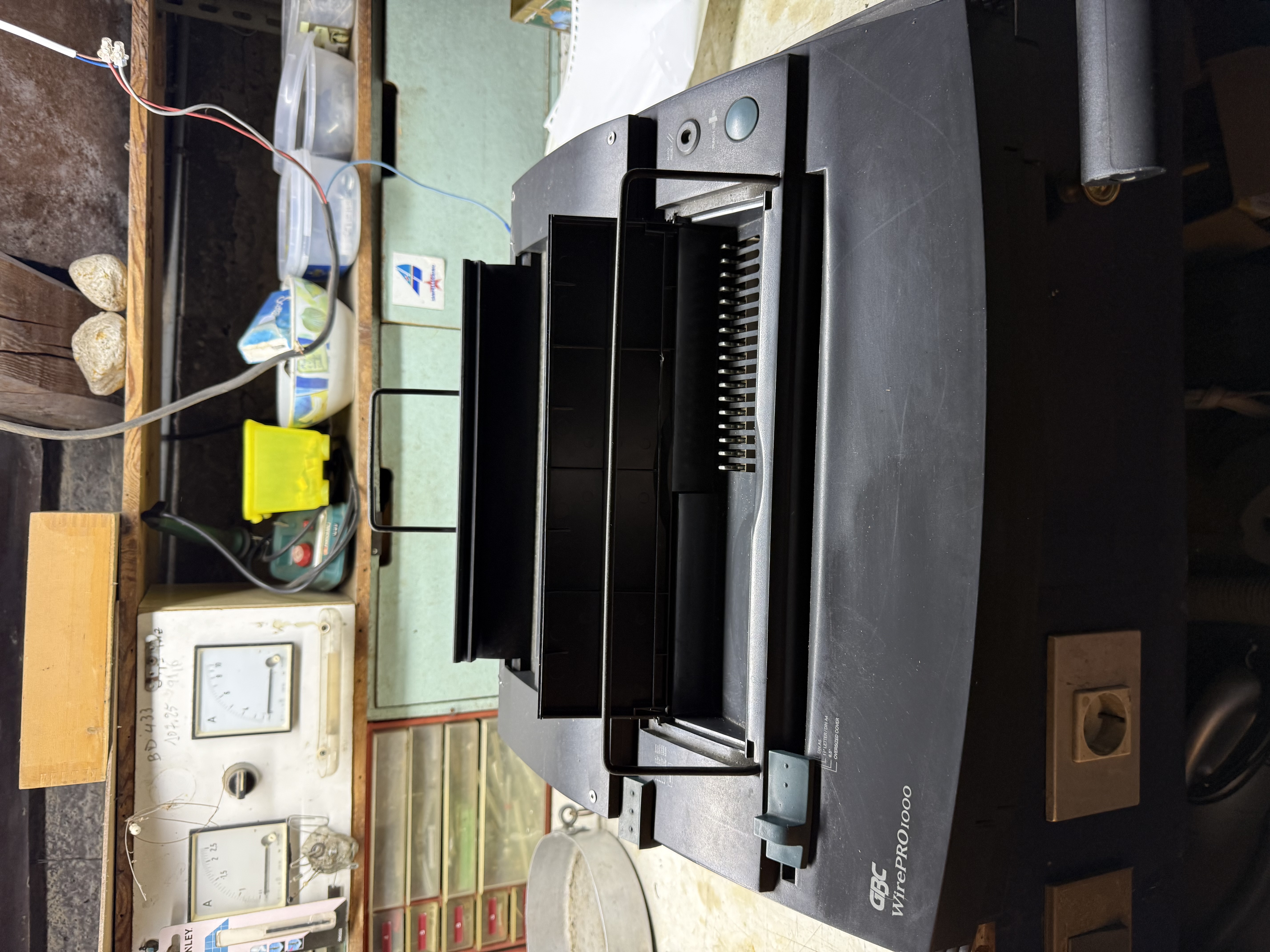 VENDO Rilegatrici professionali GBC WirePRO1000 in vendita - foto 2