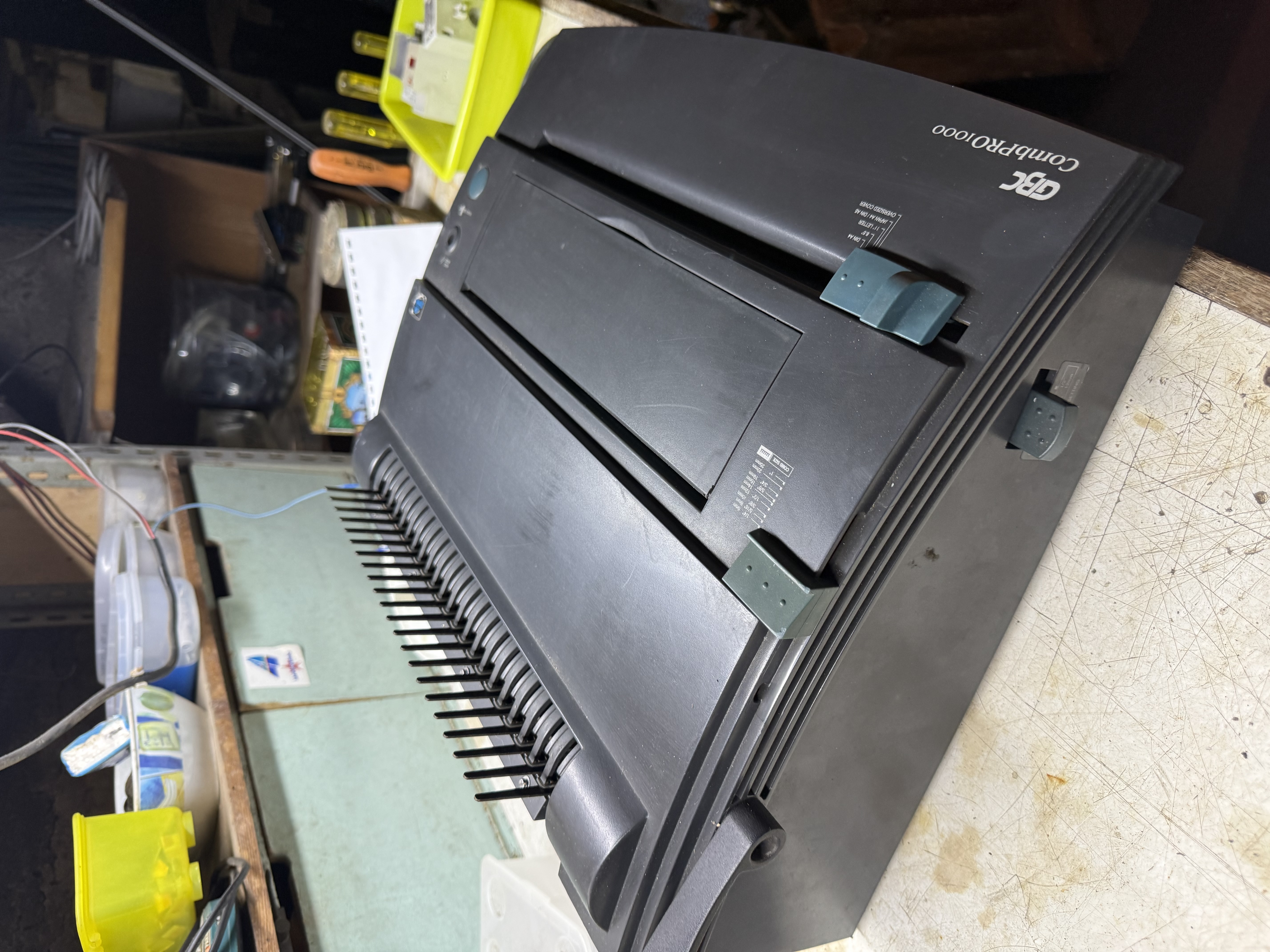 VENDO Rilegatrice professionale GBC Comb PRO1000  in vendita - foto 1