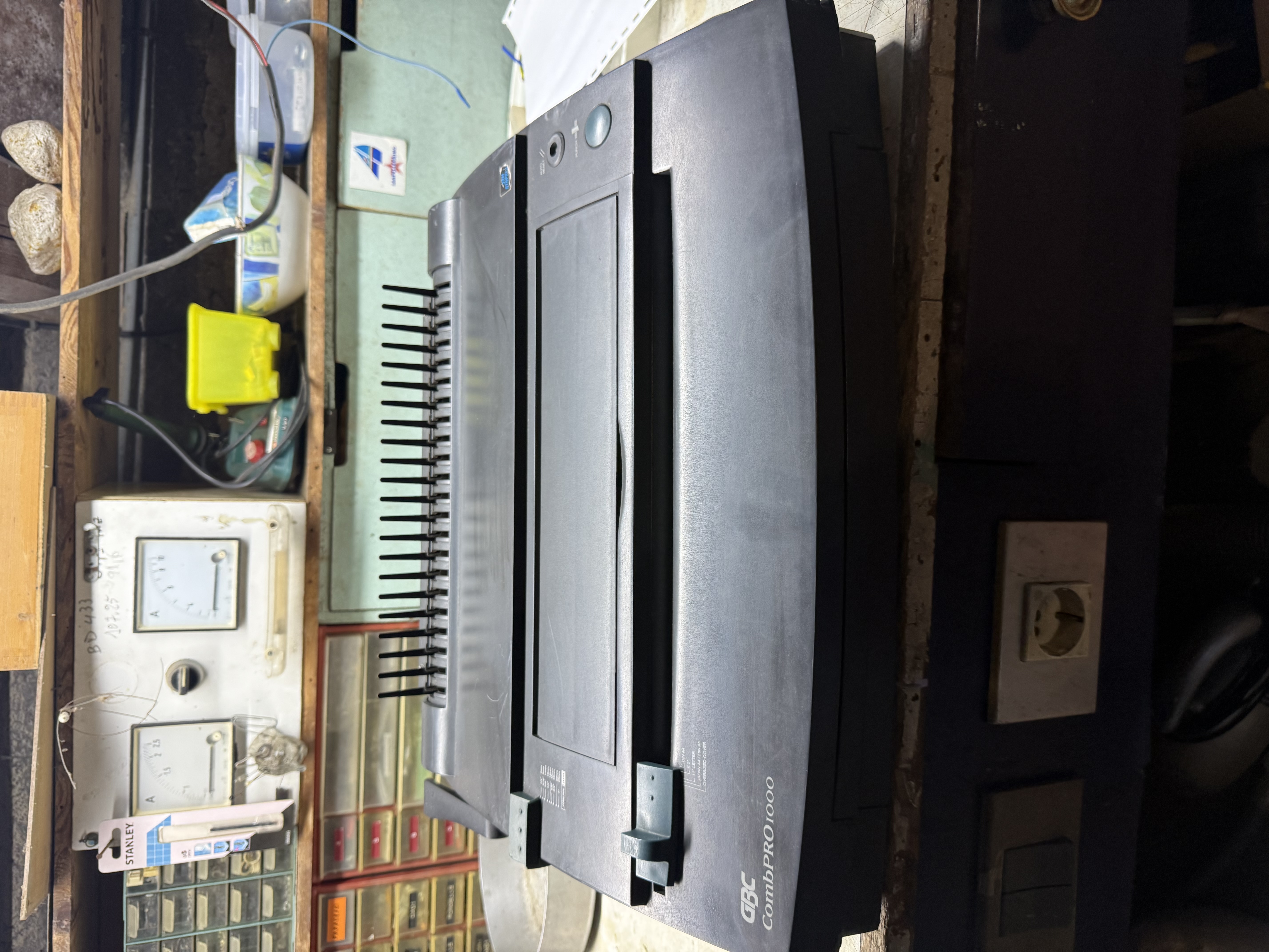 VENDO Rilegatrice professionale GBC Comb PRO1000  in vendita - foto 5