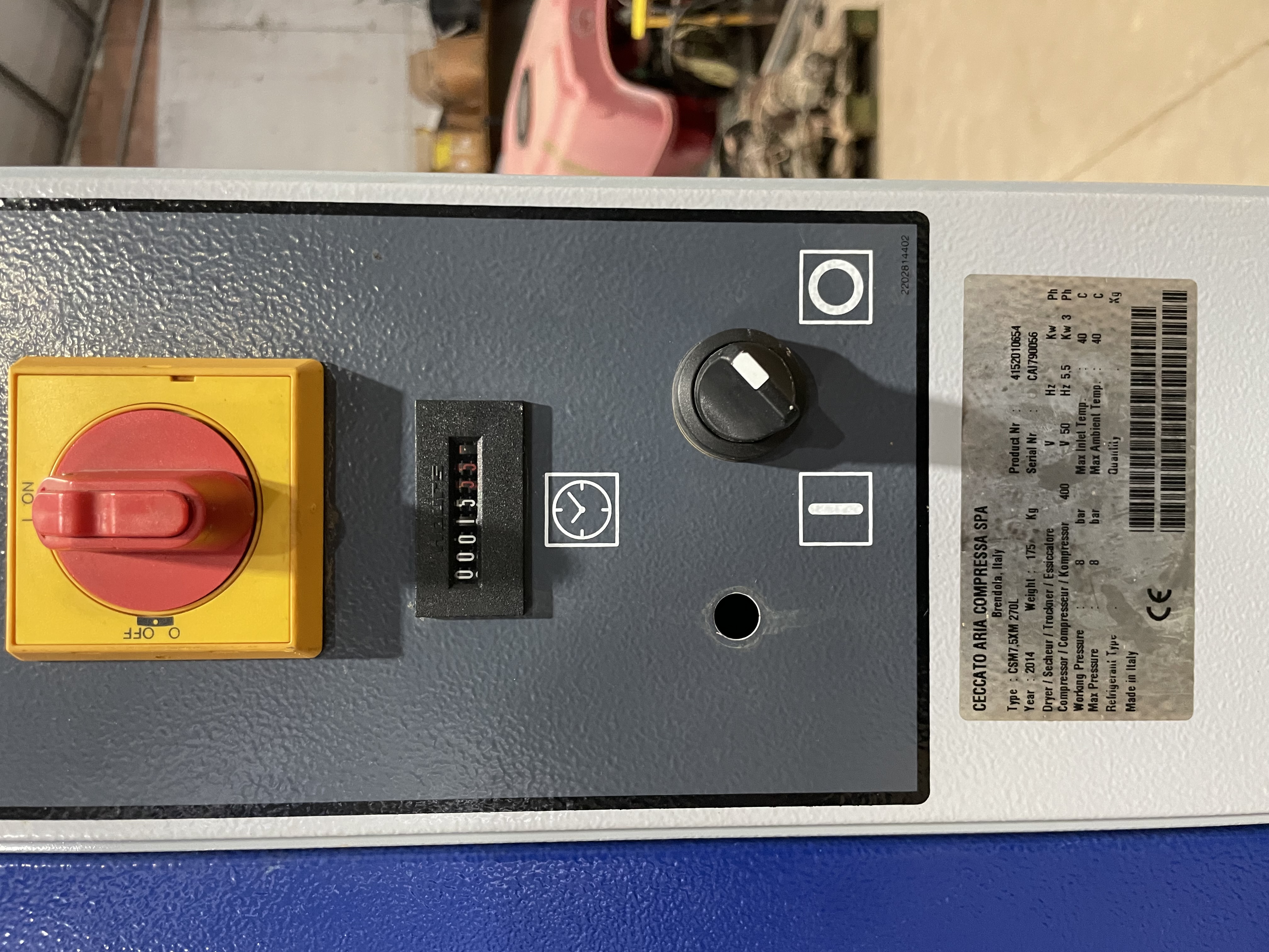Ceccato CSM 7,5 mini del 2014 ore di lavorate 15. in vendita - foto 3