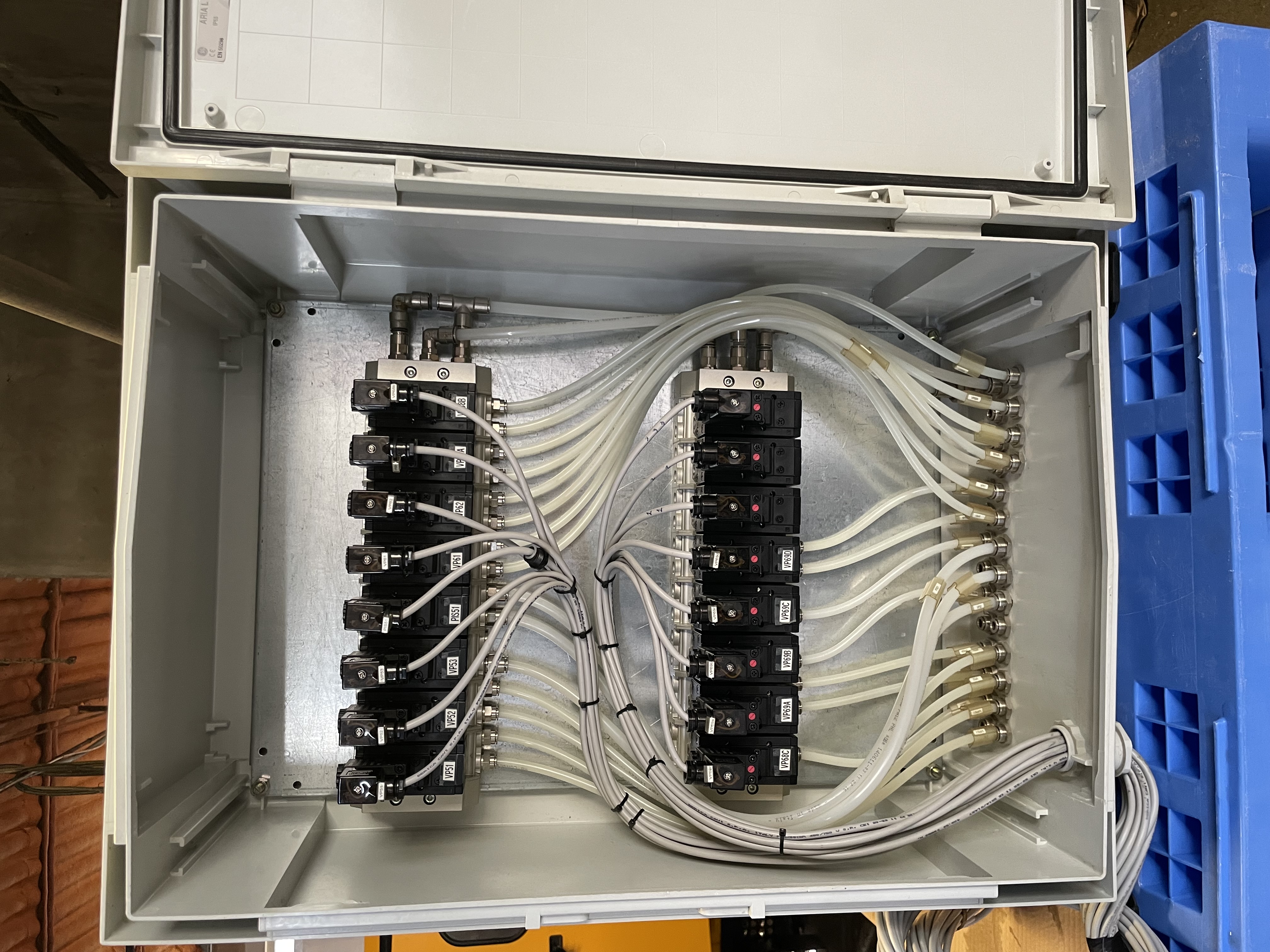 Quadri elettro valvole. in vendita - foto 1