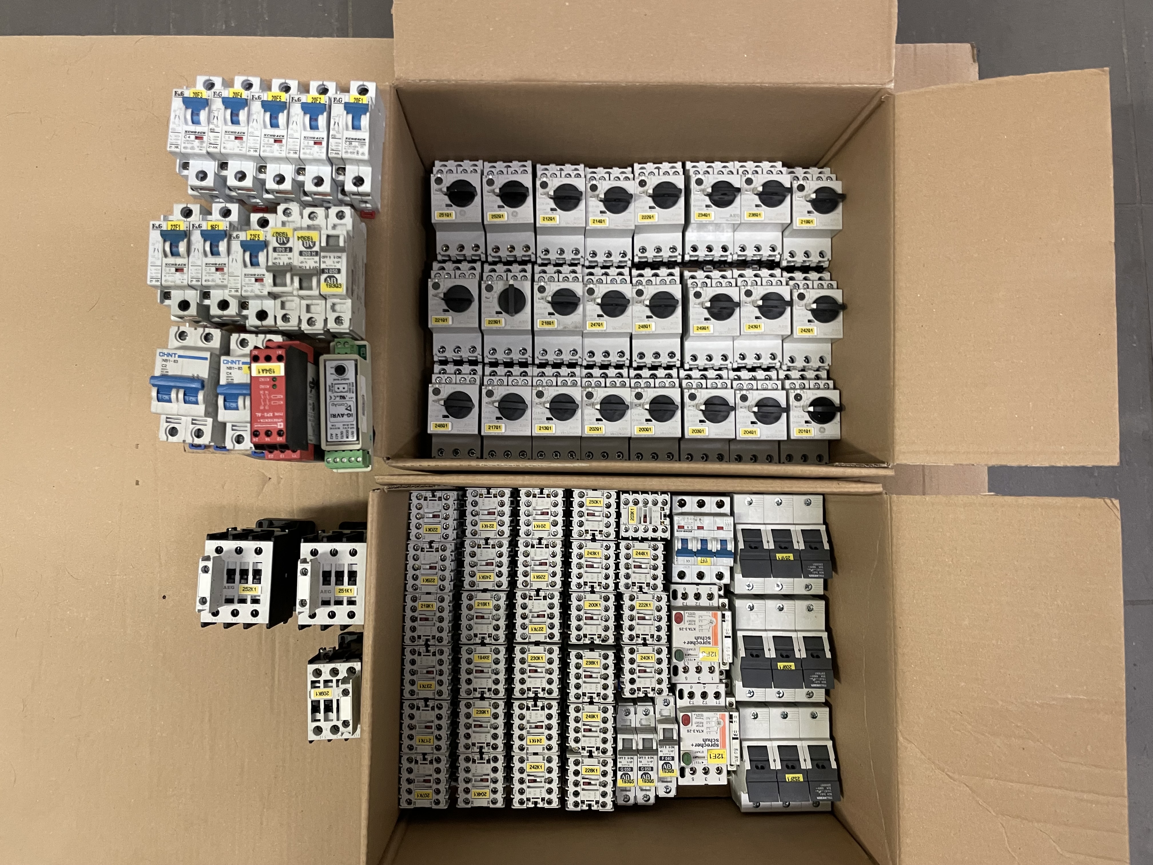 Lotto da quadro cogenerazione mai messo in funzione. in vendita - foto 10