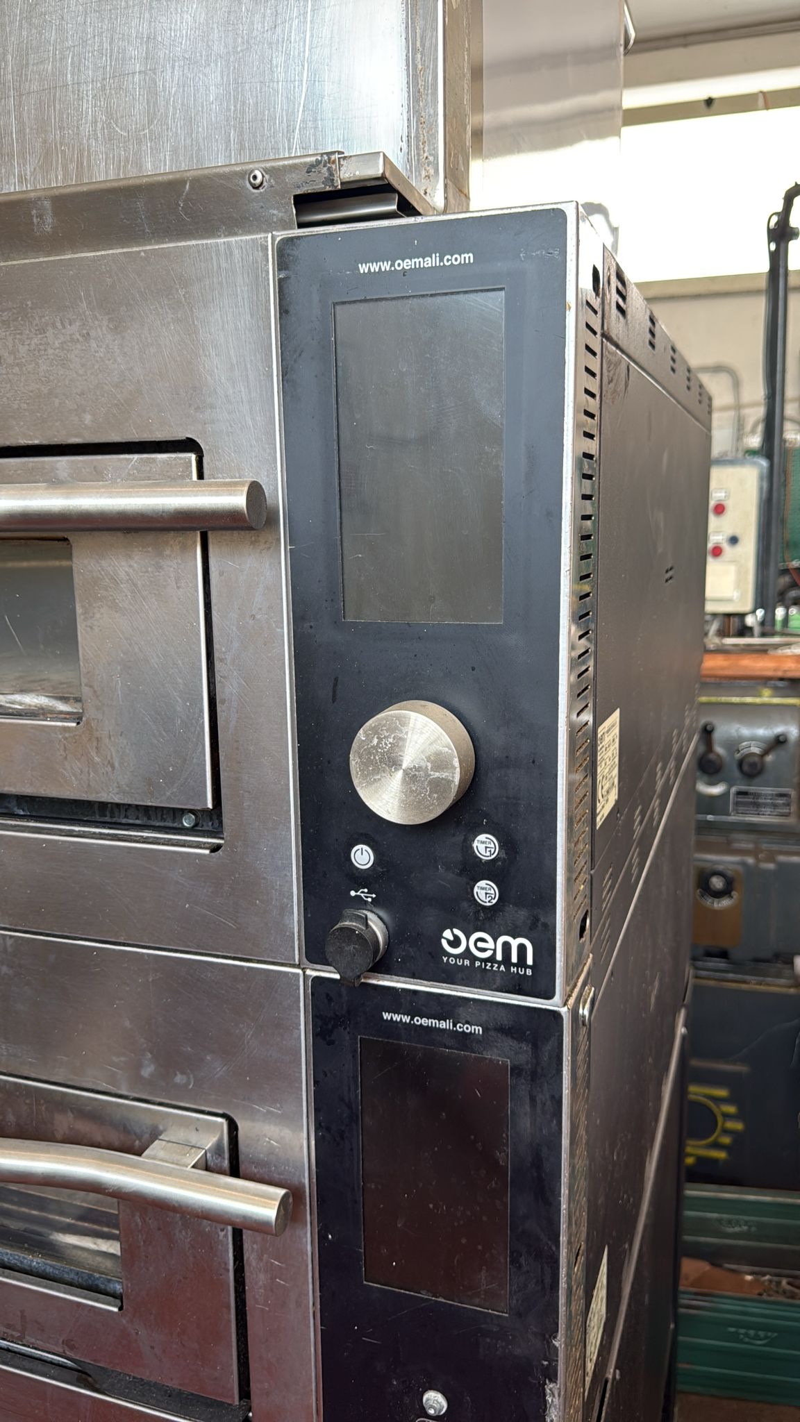 Forni oem pizza 6+6 super top 365 l dg usato  in vendita - foto 3