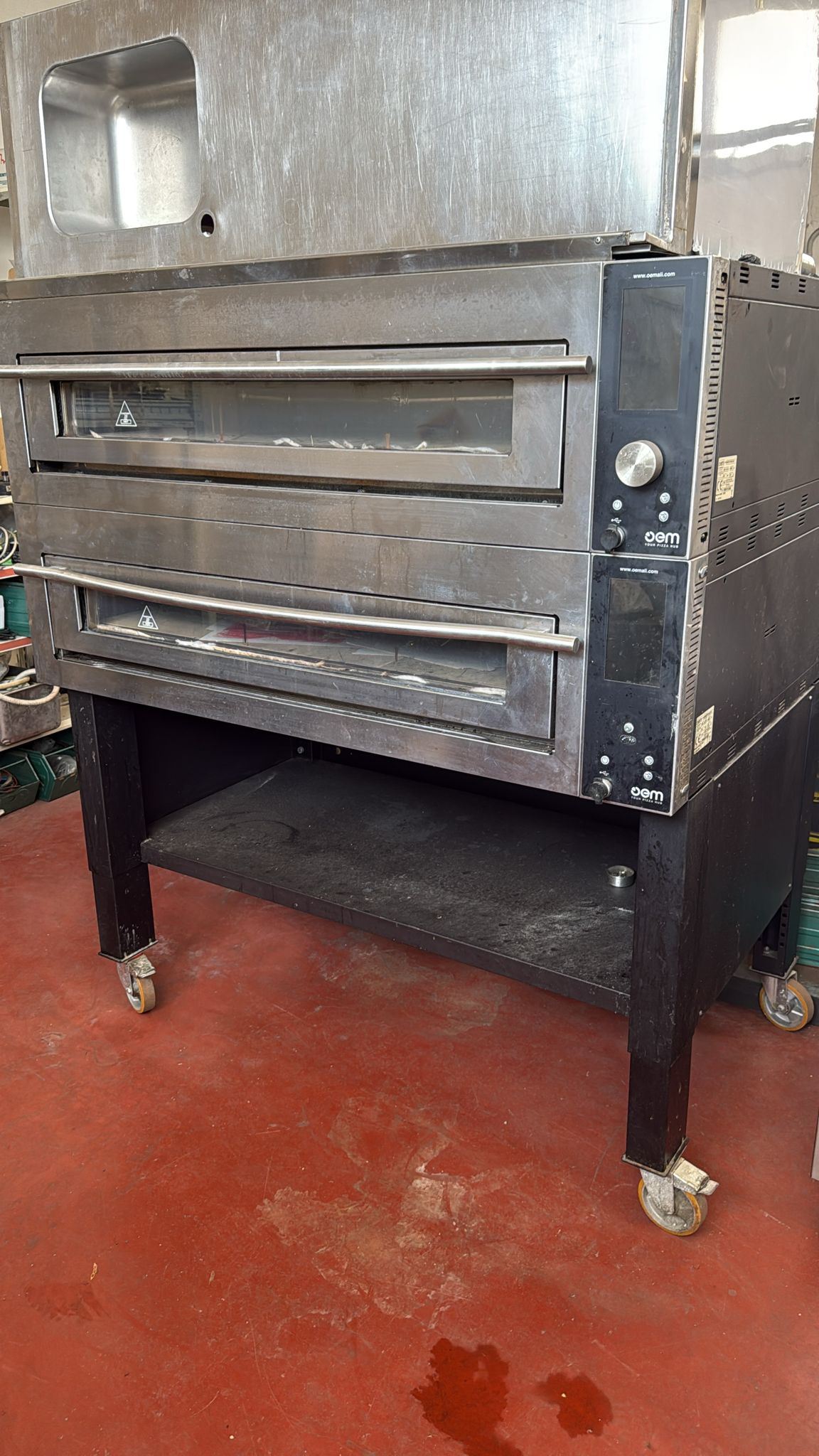 Forni oem pizza 6+6 super top 365 l dg usato  in vendita - foto 1