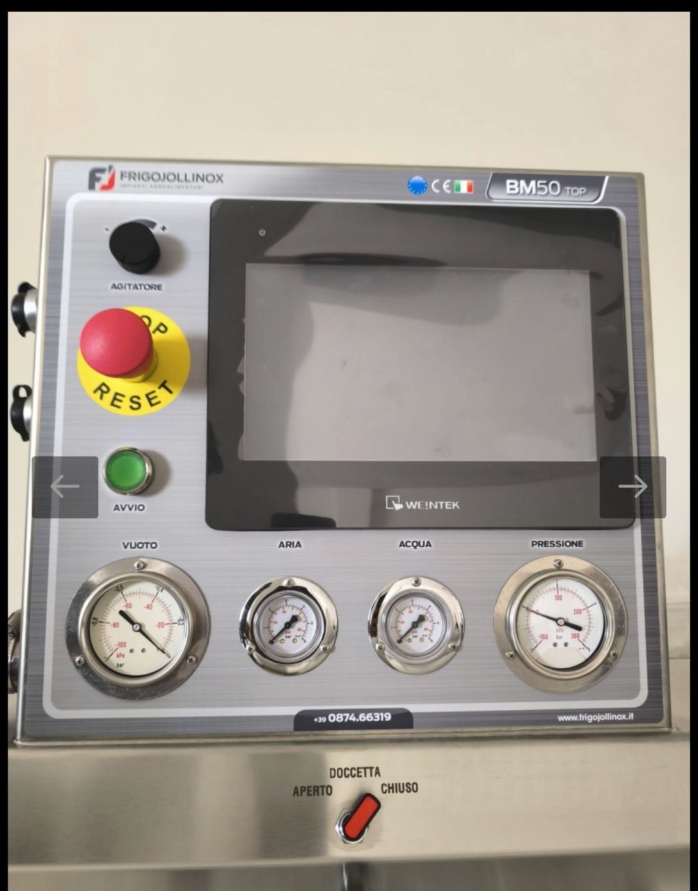 Banco Multifunzione BM50 Frigojolly in vendita - foto 4