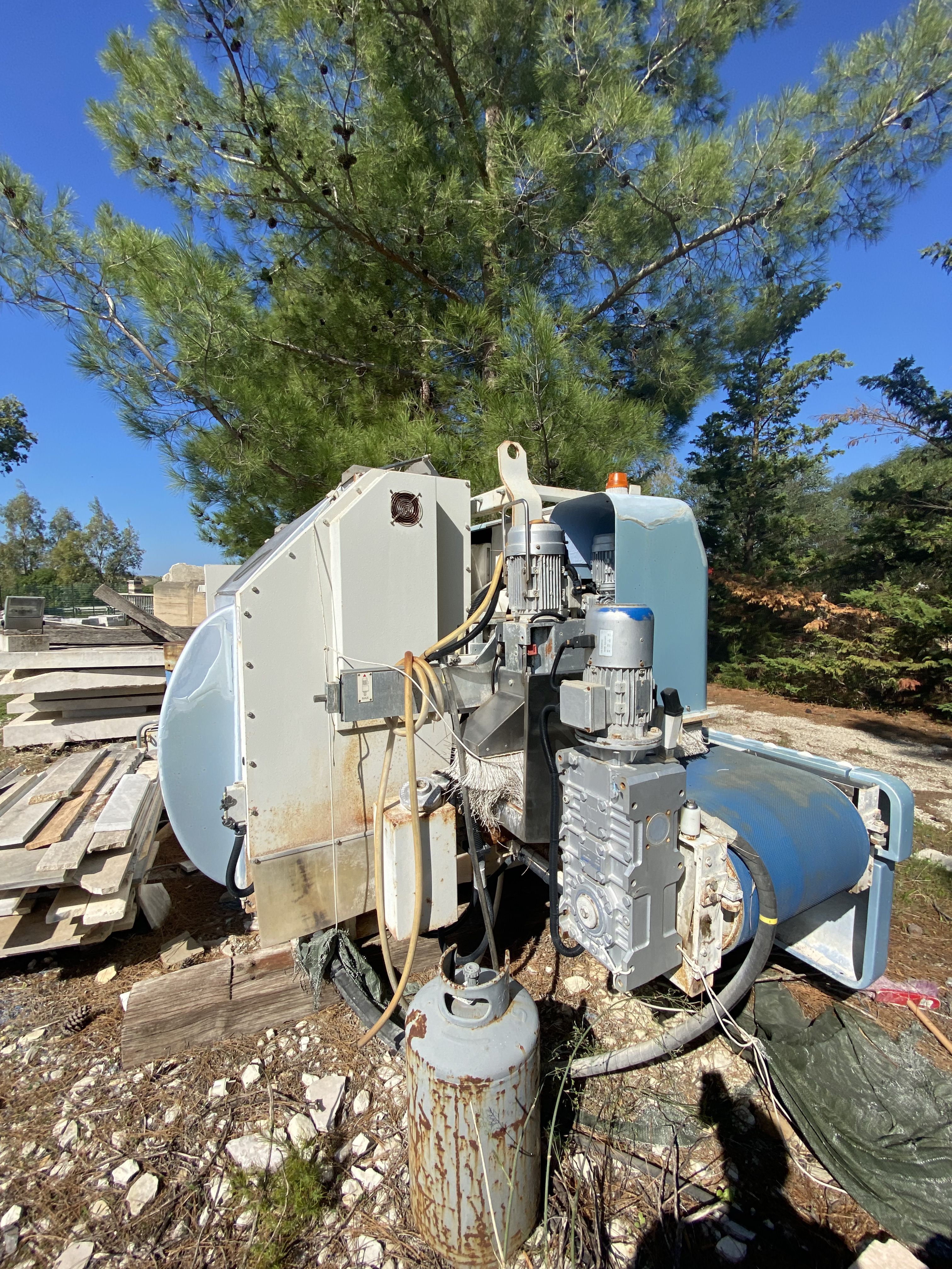 Vendo Sasso meccanica Te Evolution per bordature in vendita - foto 4
