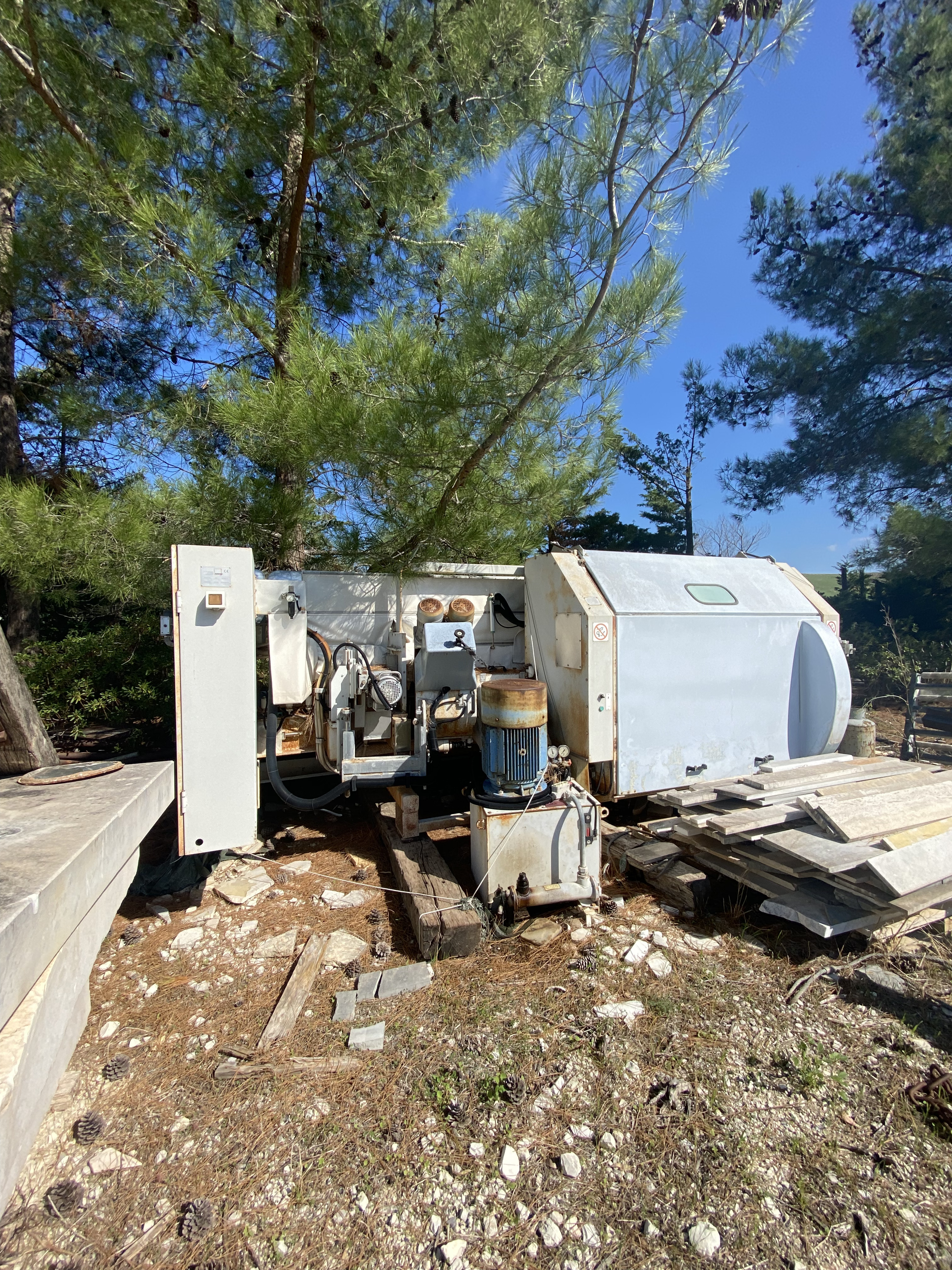 Vendo Sasso meccanica Te Evolution per bordature in vendita - foto 9