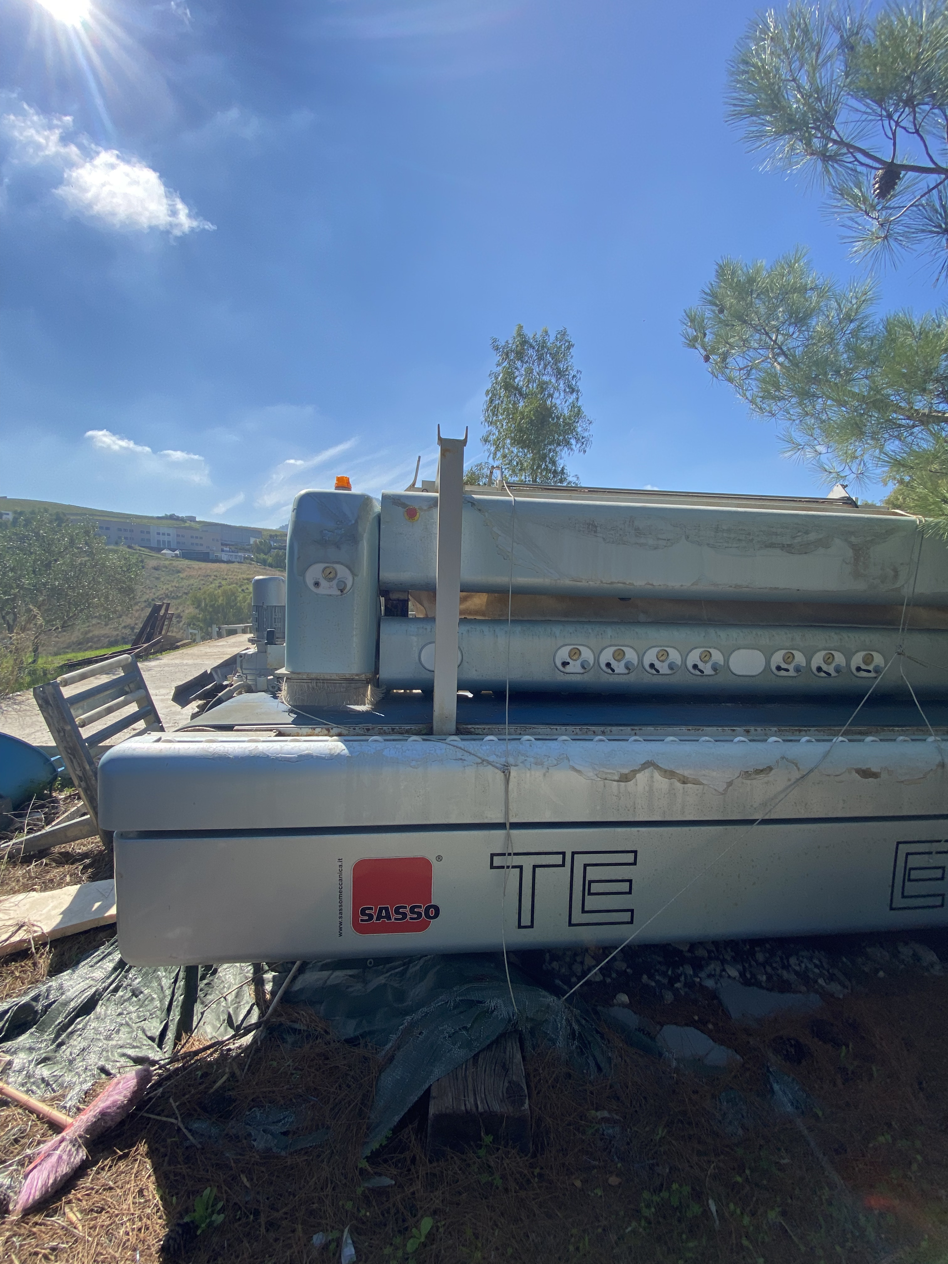 Vendo Sasso meccanica Te Evolution per bordature in vendita - foto 2