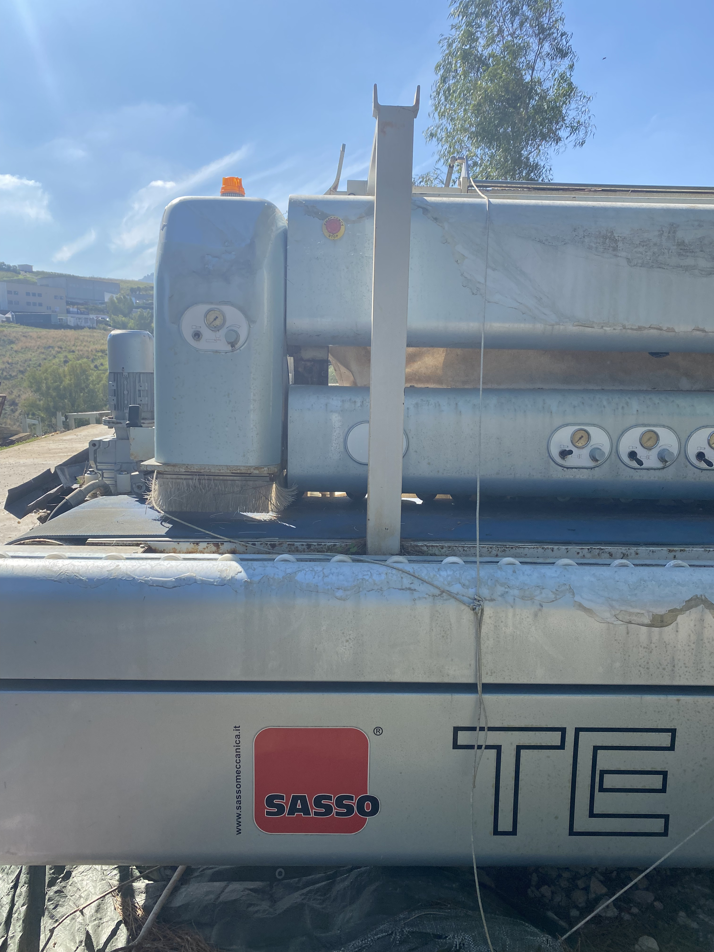Vendo Sasso meccanica Te Evolution per bordature in vendita - foto 8