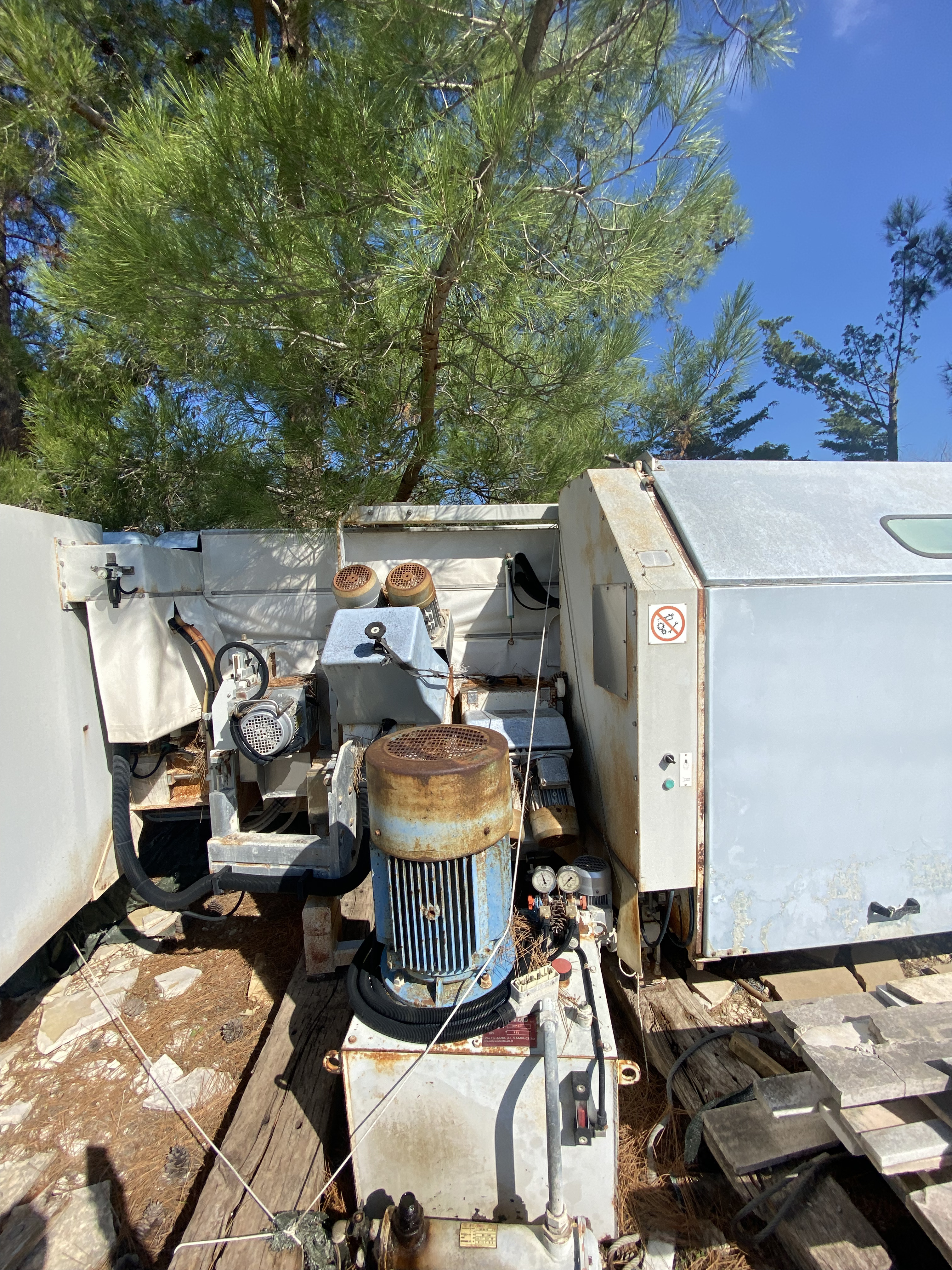 Vendo Sasso meccanica Te Evolution per bordature in vendita - foto 5