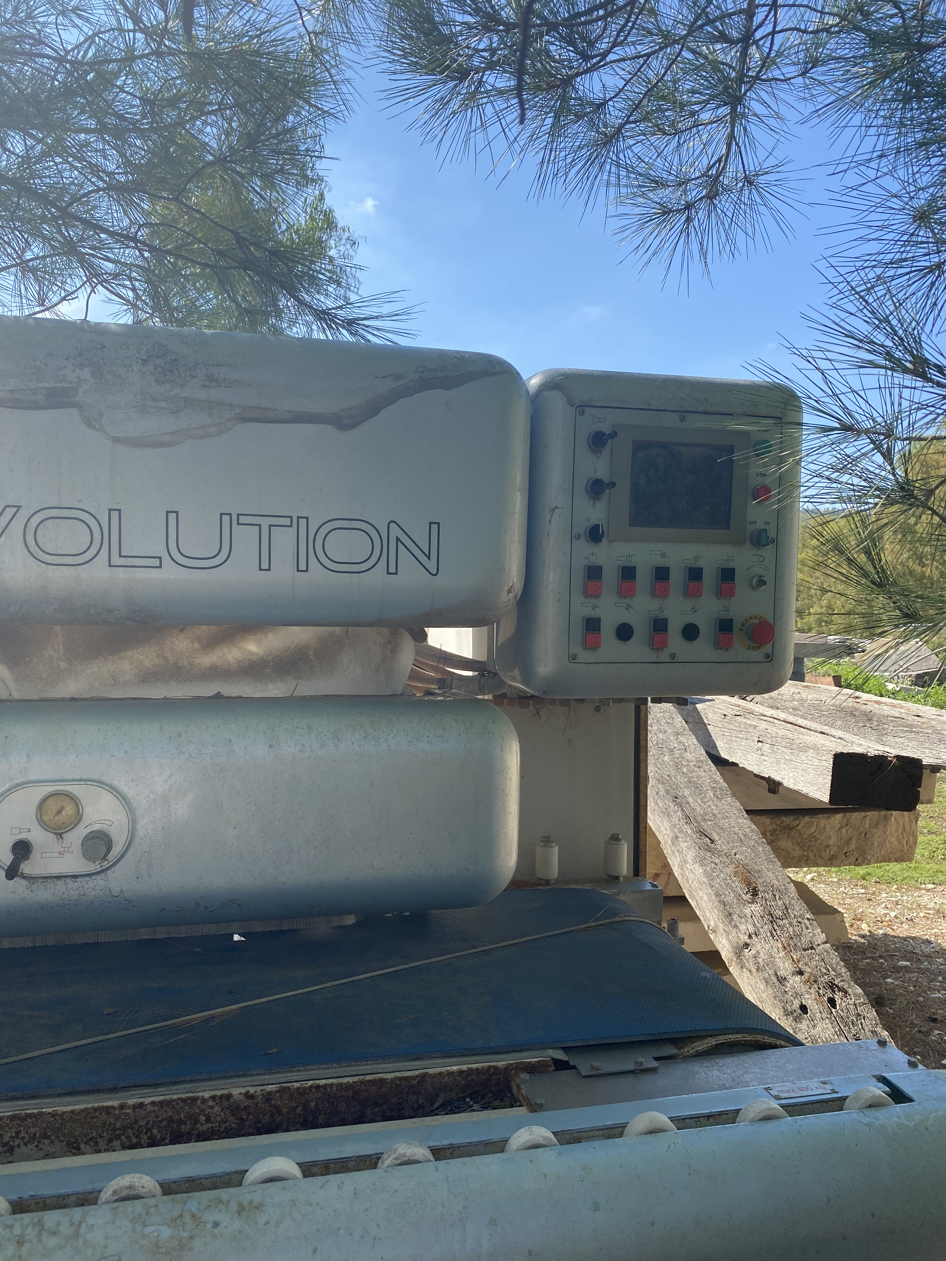 Vendo Sasso meccanica Te Evolution per bordature in vendita - foto 18