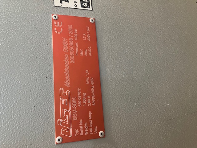 Lisec bsv30k in vendita - foto 5