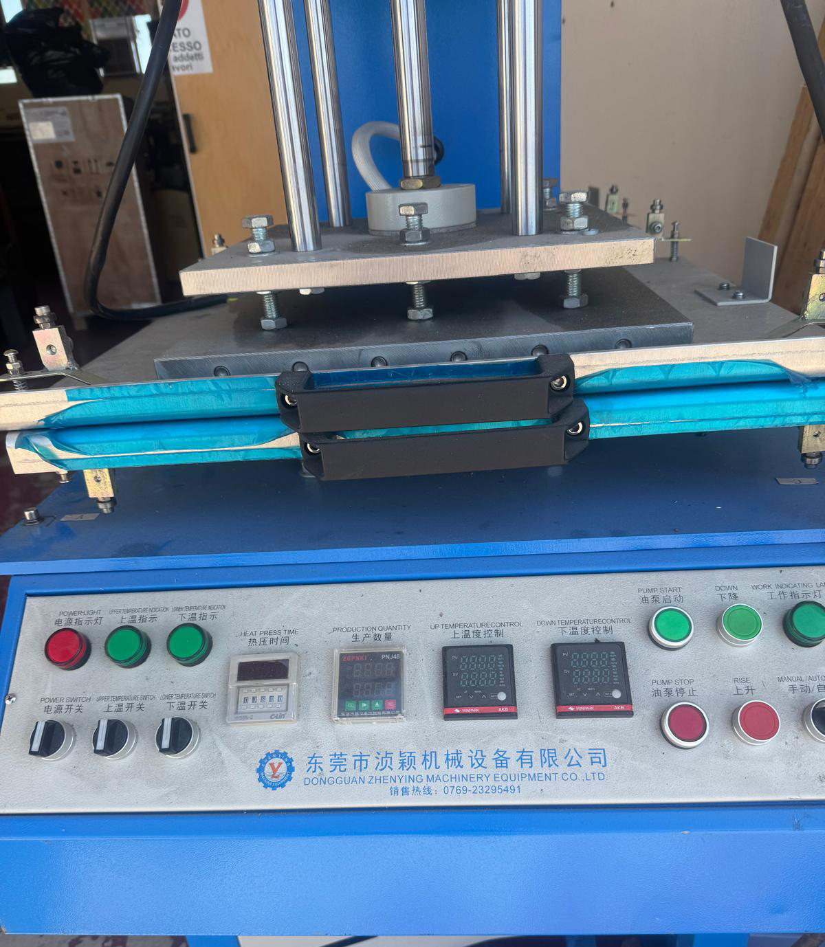 pressa idraulica per embossing in vendita - foto 14