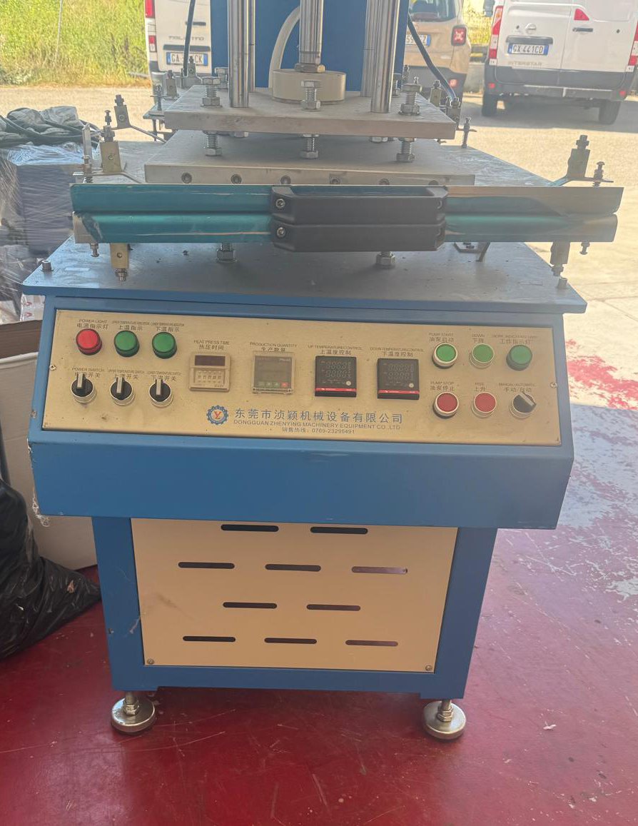 pressa idraulica per embossing in vendita - foto 13