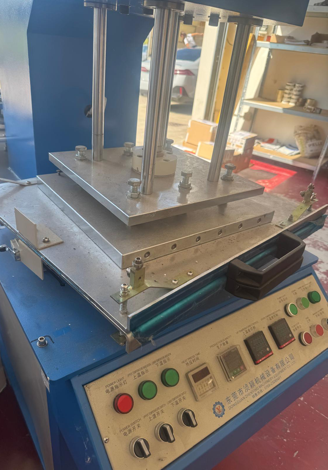 pressa idraulica per embossing in vendita - foto 16