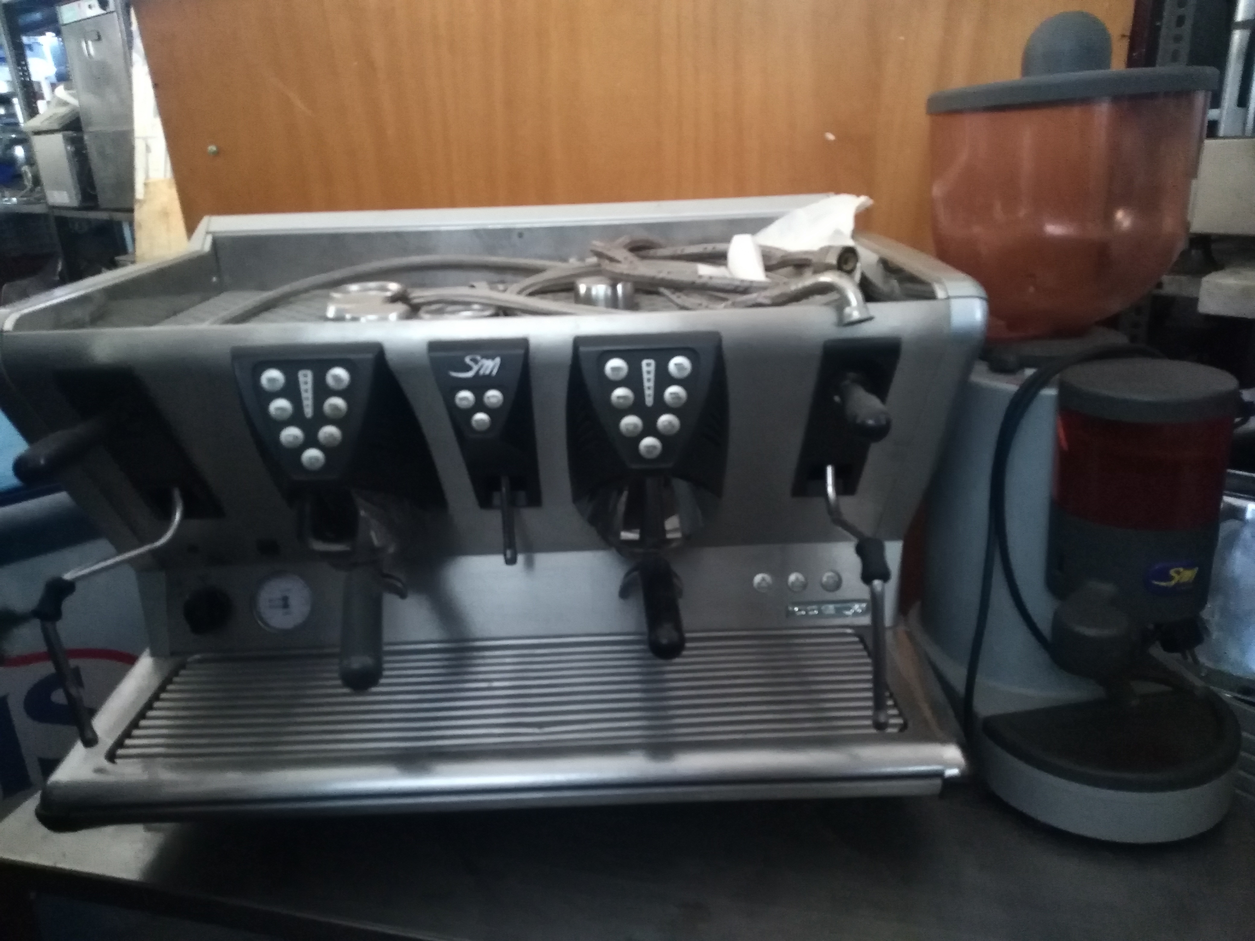 MACCHINA CAFFE' E MACINA CAFFE' in vendita - foto 1