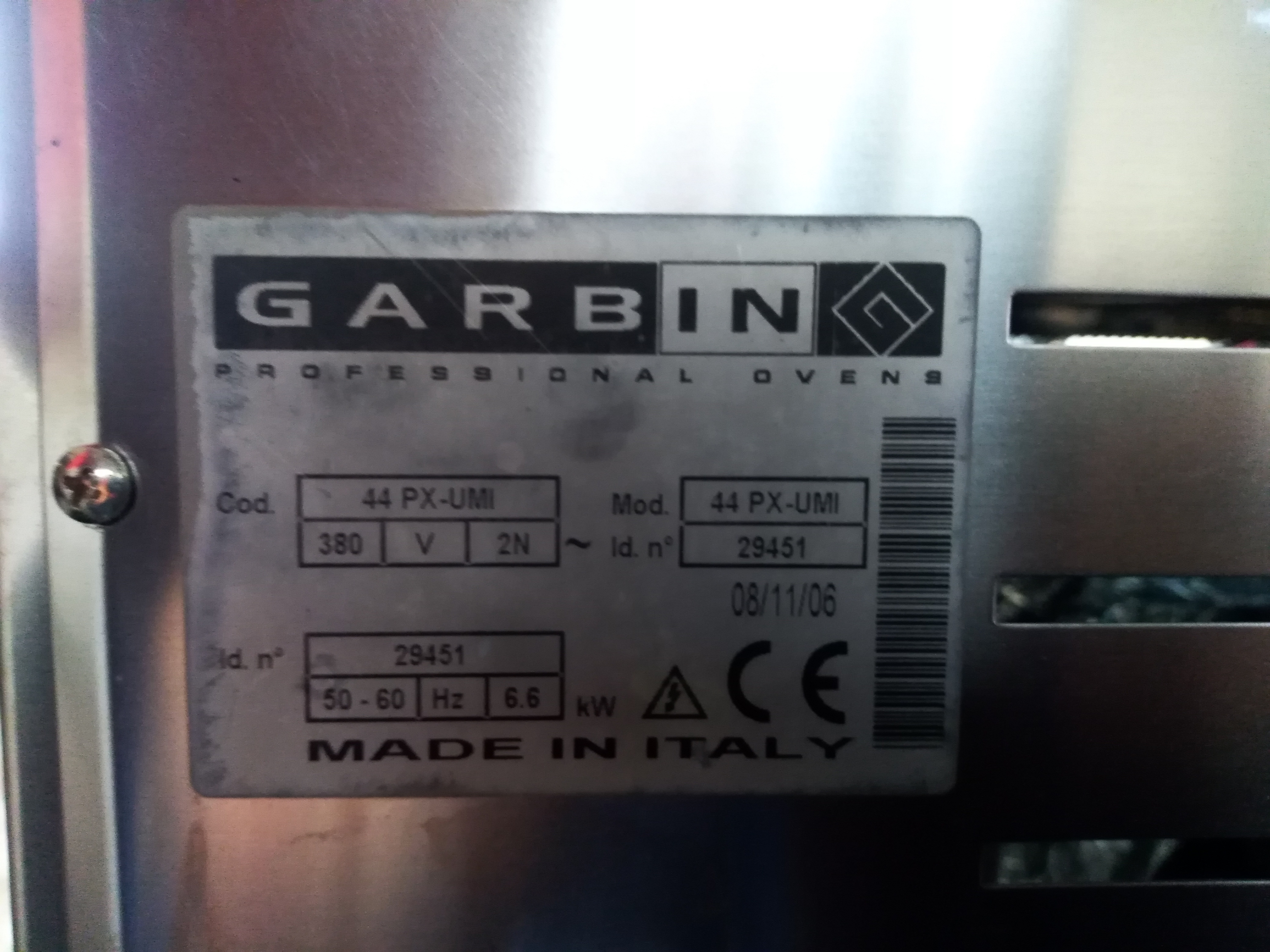 FORNO CONVENZIONE GARBIN in vendita - foto 2