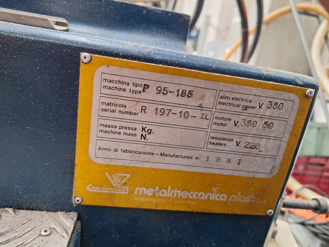 PRESSA PENTATRON 95/185 in vendita - foto 2