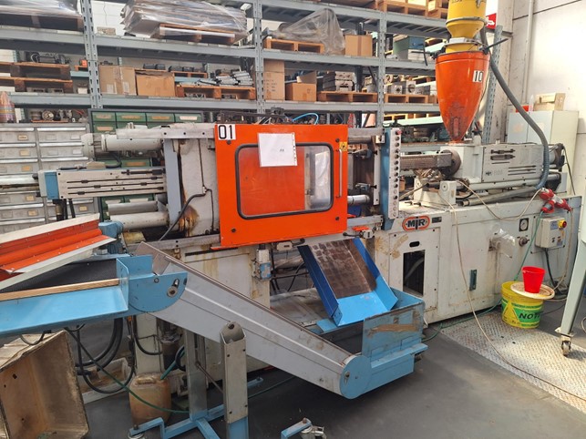Presse a iniezione per plastica in vendita