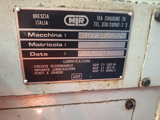 Pressa a iniezione MIR in vendita - foto 2