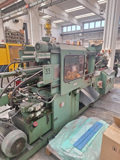 Presse a iniezione per plastica in vendita